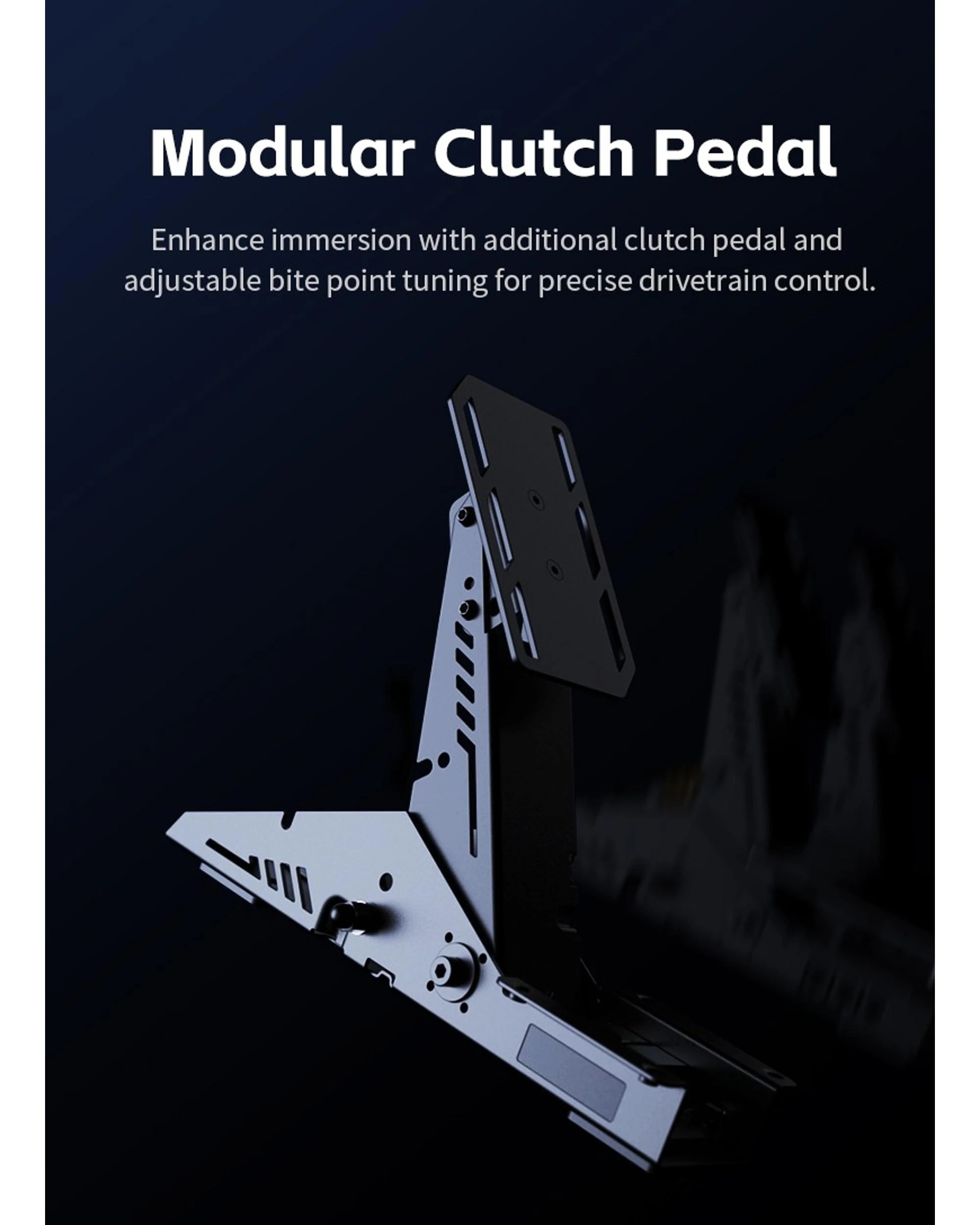 2 PXN PD HM Clutch Pedal, 2 of 8
