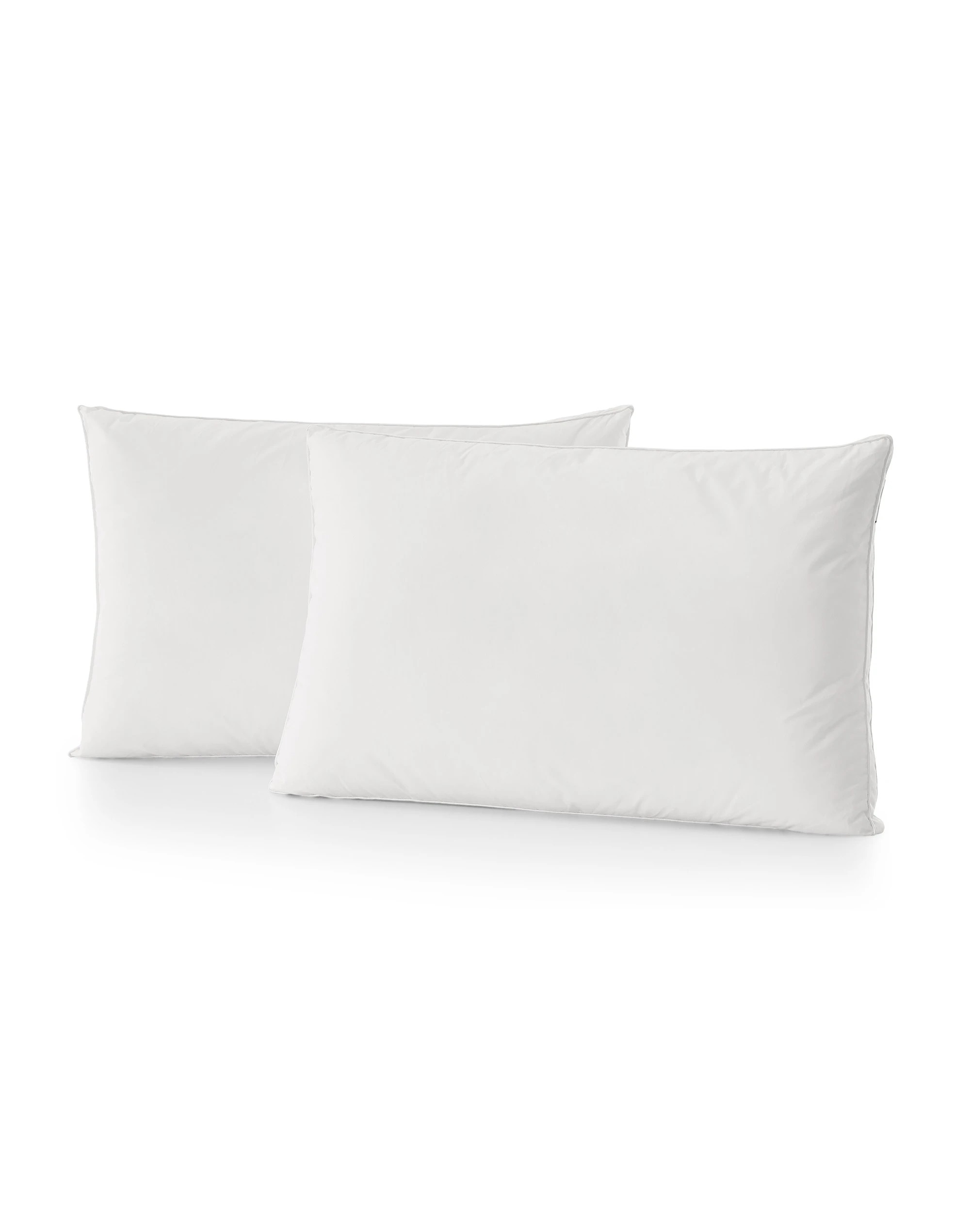 2 ESSN Healthguard Allergy Sensitive Pillow Medium Profile Twin Pack - White, 2 of 6