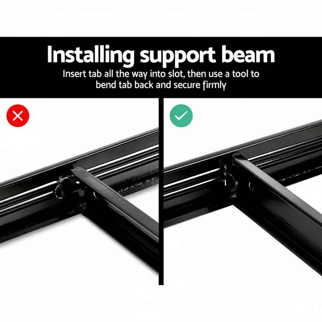 6 Giantz 1.8M Warehouse Rack Garage Shelving Pallet Racking Storage Shelves Steel - Multi, 6 of 6