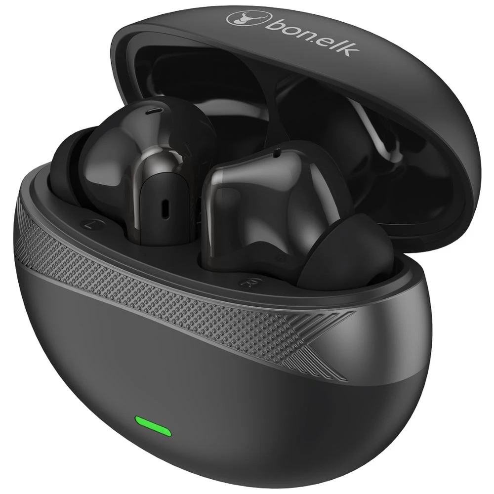 3 Bonelk Soundbuds Luxe True Wireless Soundbuds Black, 3 of 9