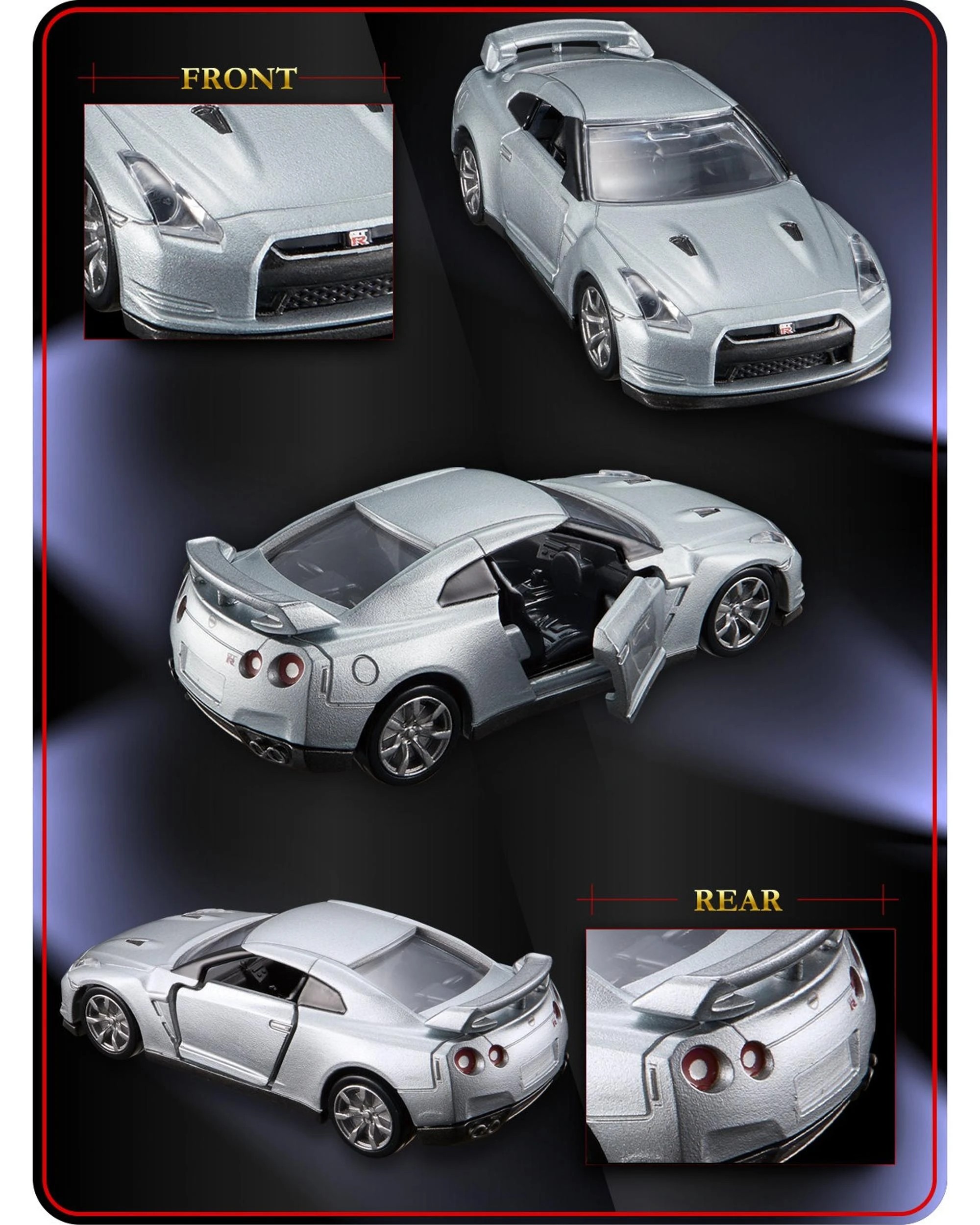 2 Tomica Premium 17 2024 Nissan GT-R, 2 of 2