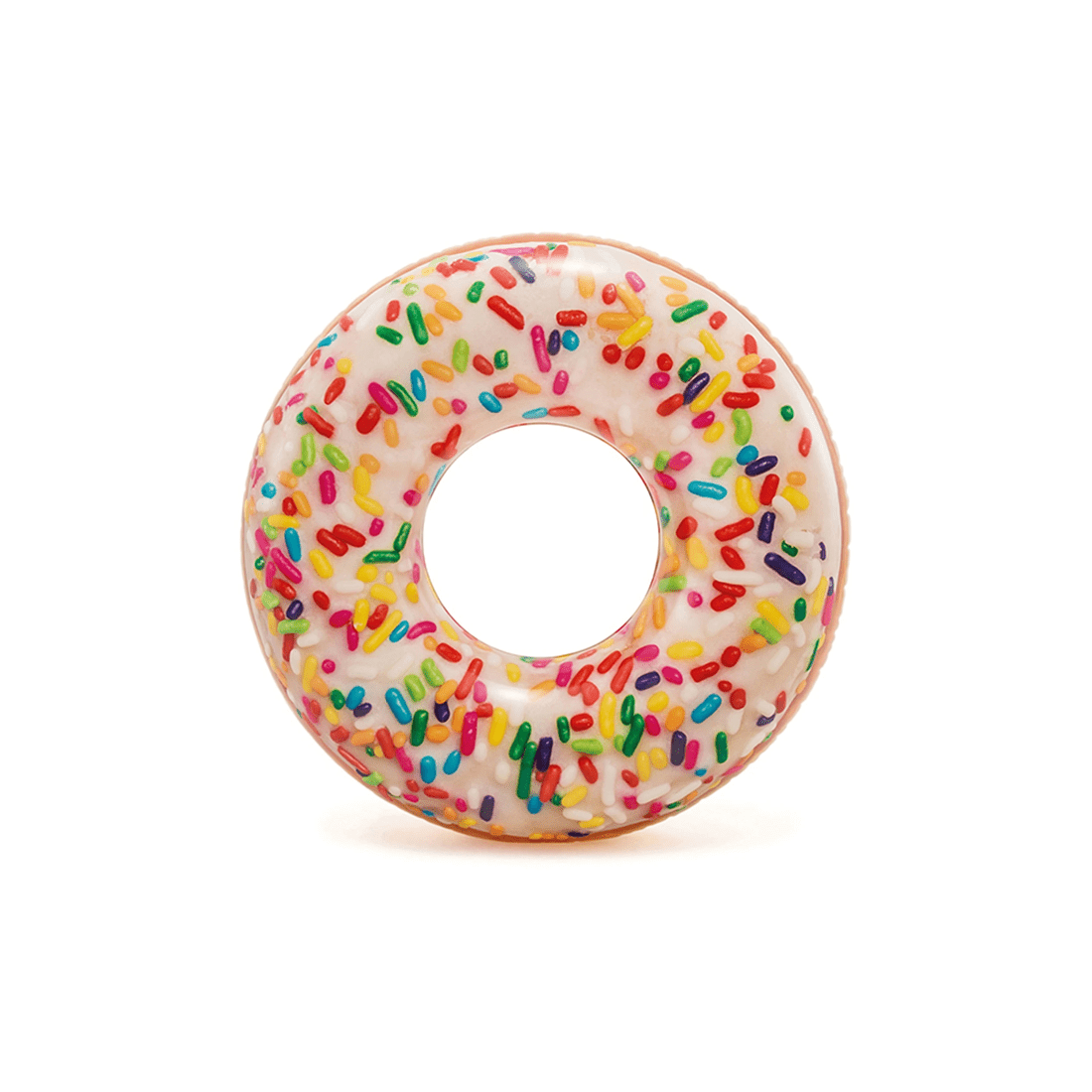 1 Intex Sprinkle 91cm Donut Inflatable Pool Float Tube Adult 14 Plus Age Range - Multi, 1 of 2