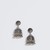 Target Woman Burnished Bell Drop Earrings - Kmart