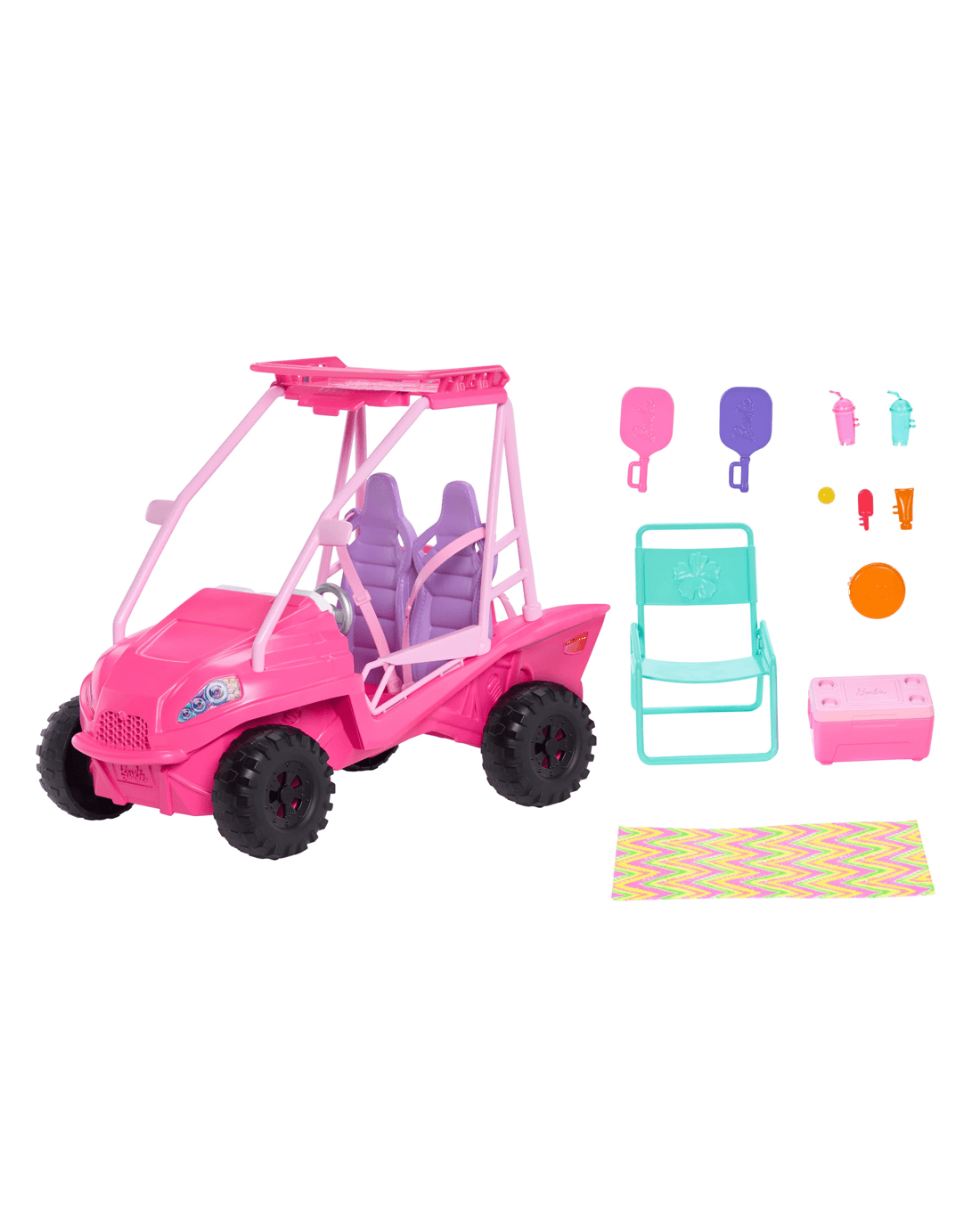 4 Barbie Mysteries: Beach Detectives Ultimate Beach Buggy, 4 of 5