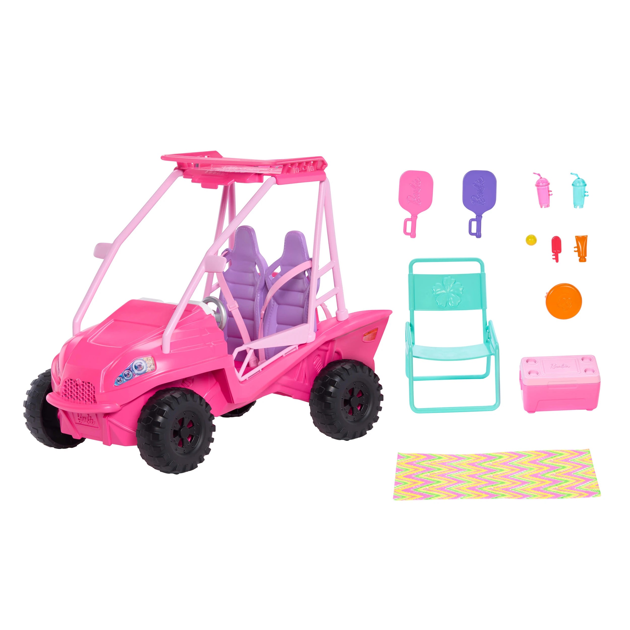 4 Barbie Mysteries: Beach Detectives Ultimate Beach Buggy, 4 of 5
