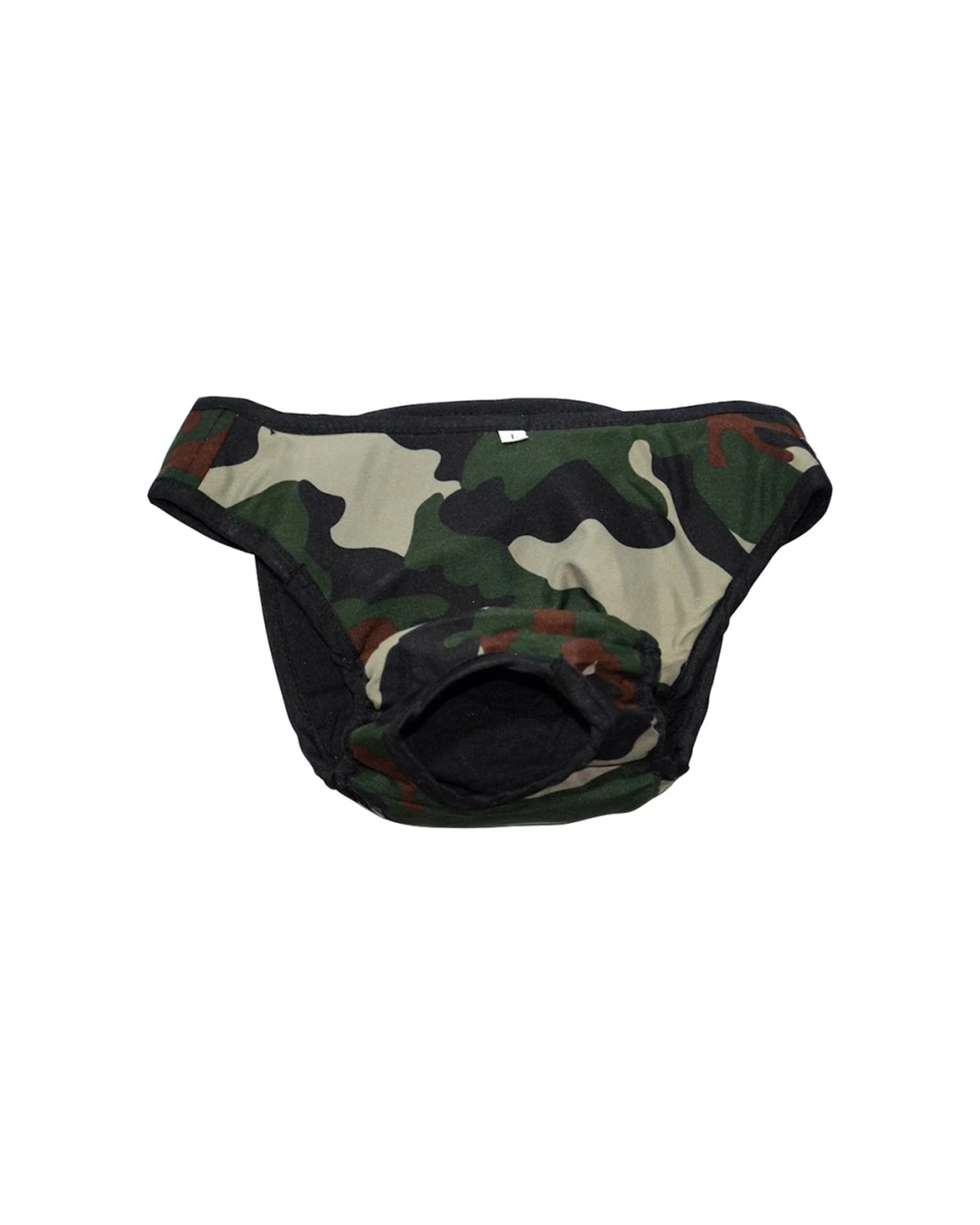 2 Cotton More 2pc Female Dog Reusable Sanitary Underpants Diaper Cotton 2XL - Pattern, 2 of 2