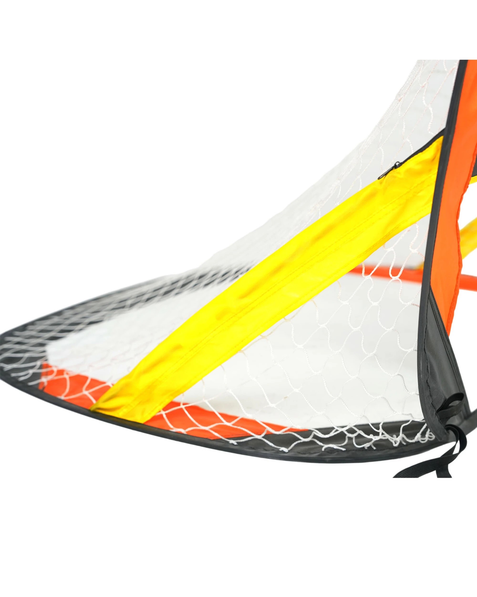 6 Advwin 2in1 Kids Soccer Goal with Carrying Bag - Black, 6 of 6