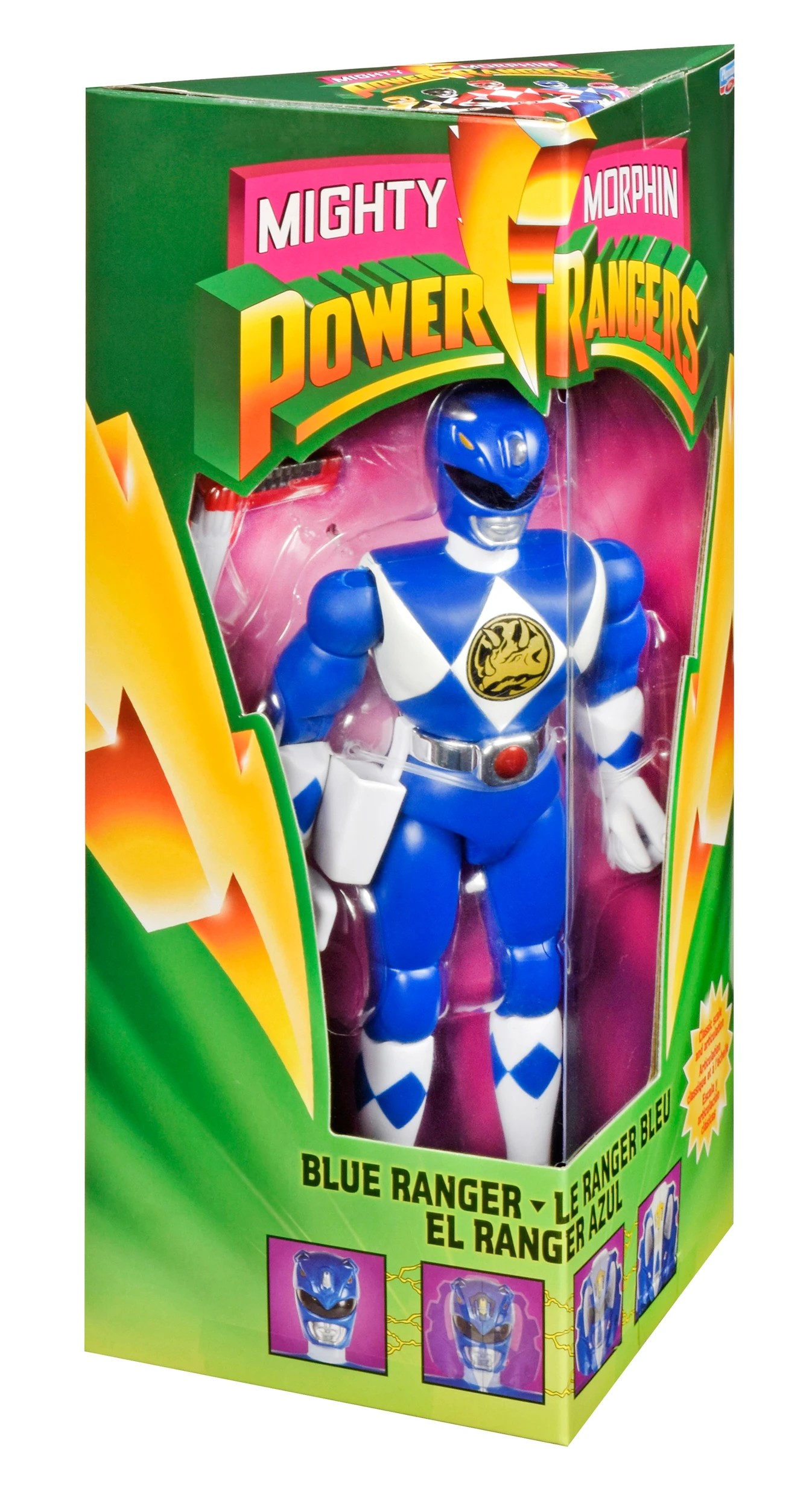 4 Power Rangers 8in Classic Figures - Assorted - Multi, 4 of 7