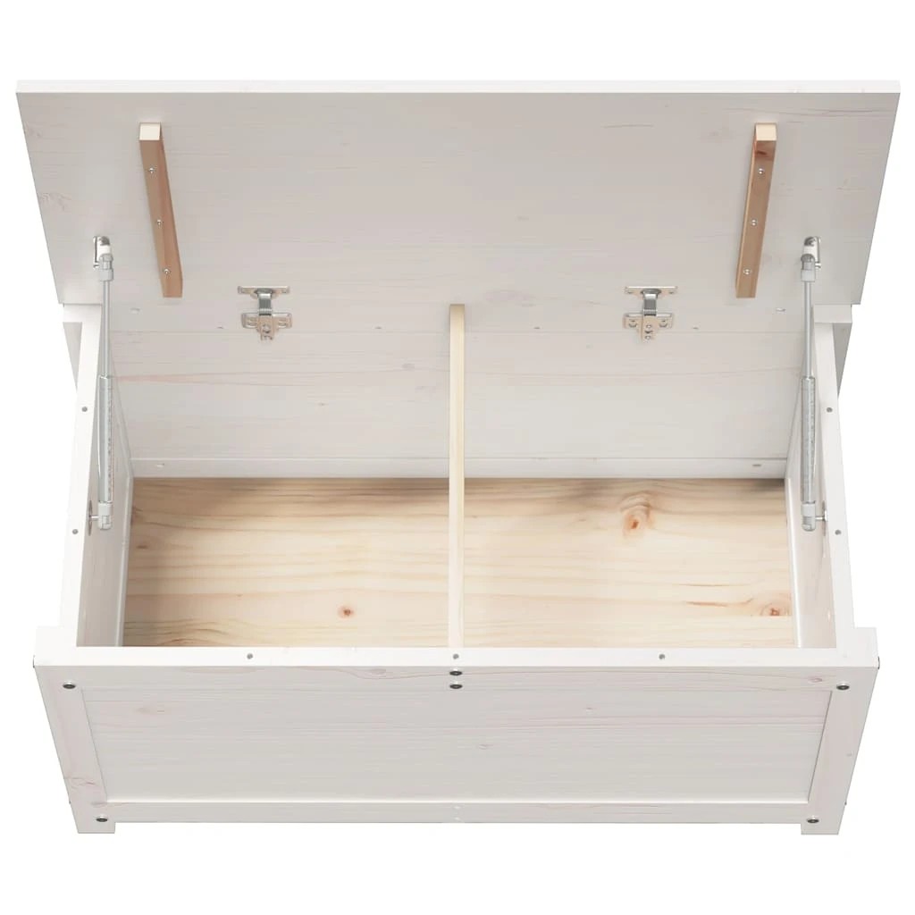 8 vidaXL storage box Ample Storage - White, 8 of 9