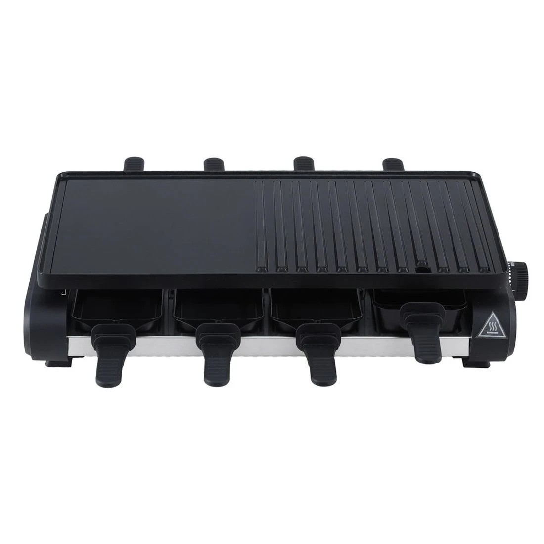 3 Grillz 1400W Electric BBQ Grill w/ 7 Cooking Pans - Multi, 3 of 6