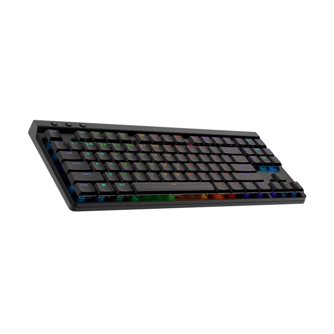 3 Logitech G515 Lightspeed TKL Wireless Gaming Keyboard - Black, 3 of 3