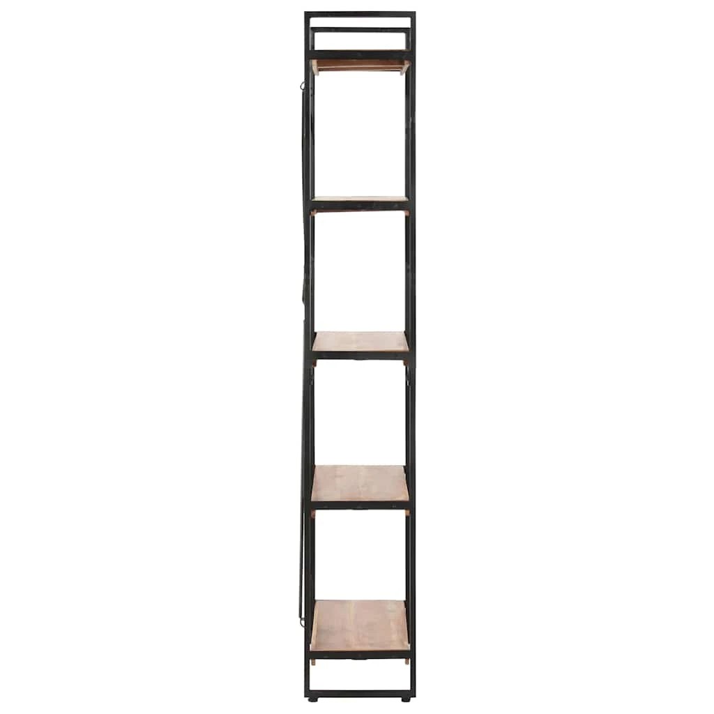 3 vidaXL Bookcase Industrial - Brown, 3 of 10