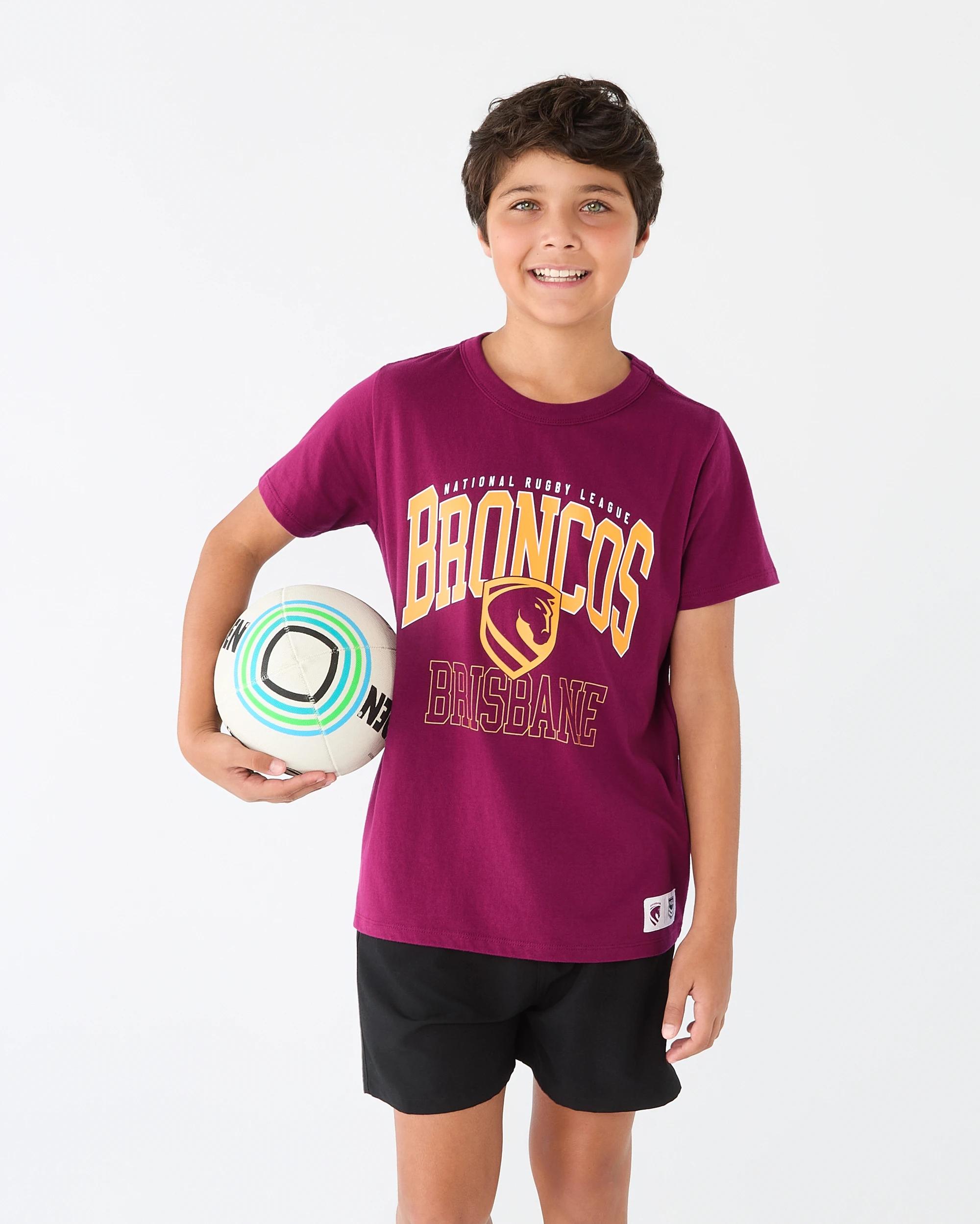 3 NRL Kids T-shirt Broncos, 3 of 7