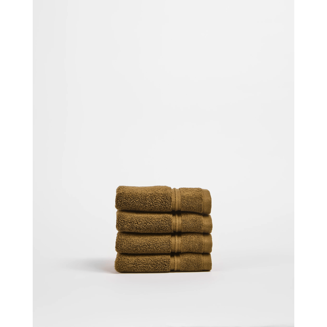 3 Target Eden Luxury Egyptian Cotton Pile Face Washer 4 Pack
 - Green, 3 of 3