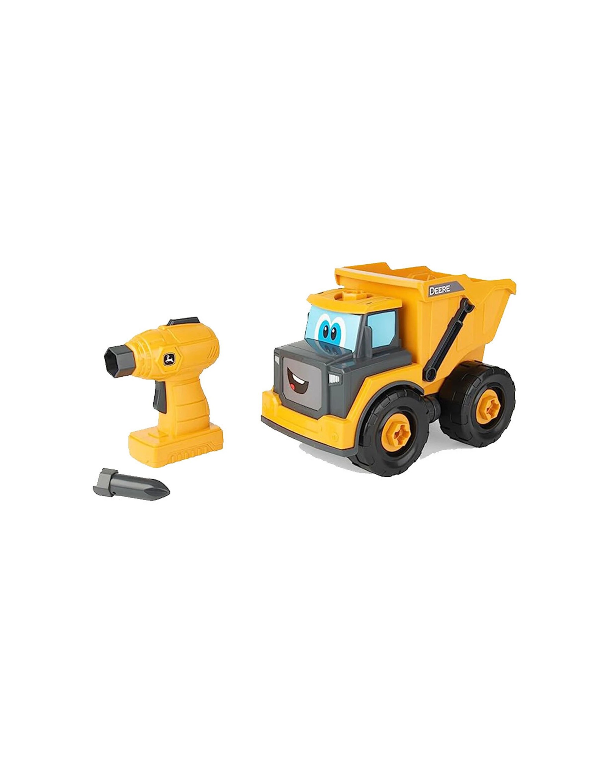 3 John Deere Build-A-Buddy Dump Truck Take Apart Push Along Toy - Yellow, 3 of 5