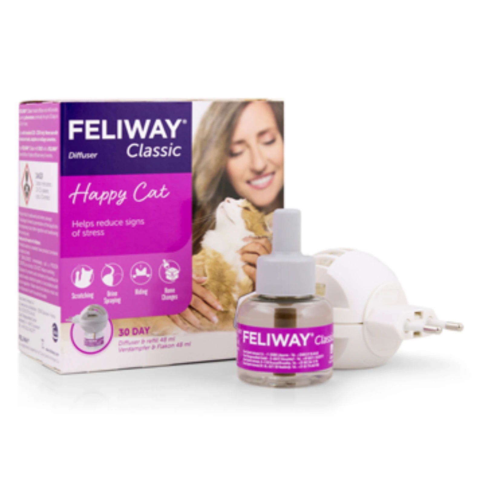 2 Feliway Diffuser & Refill Pack For Cats, 2 of 2