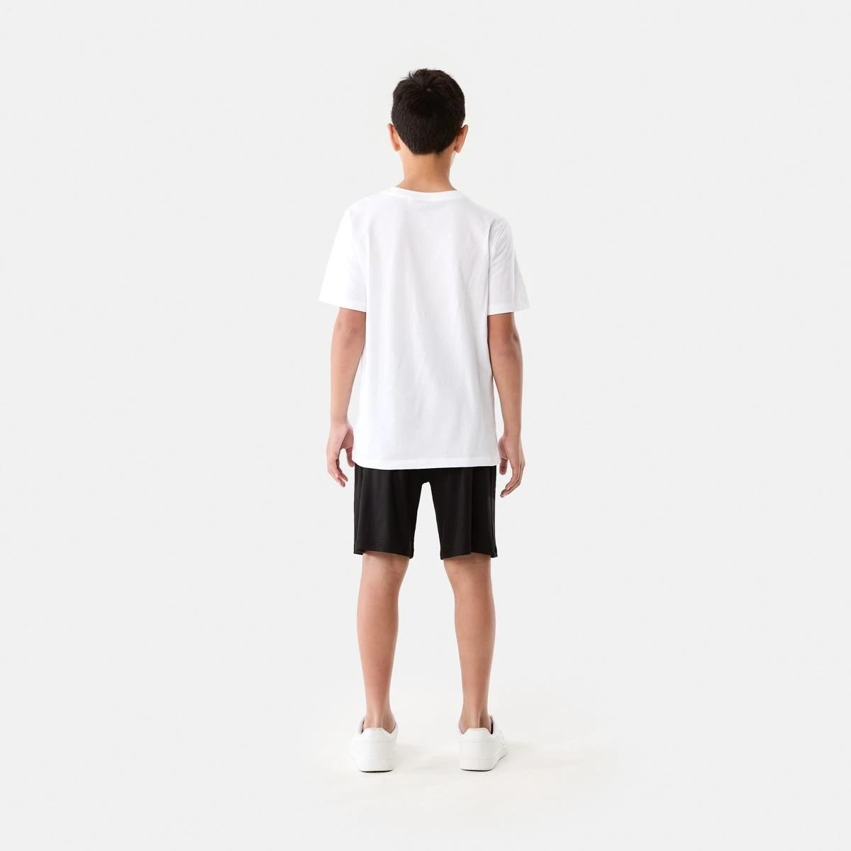 6 Active Kids Knit Shorts BLACK, 6 of 6