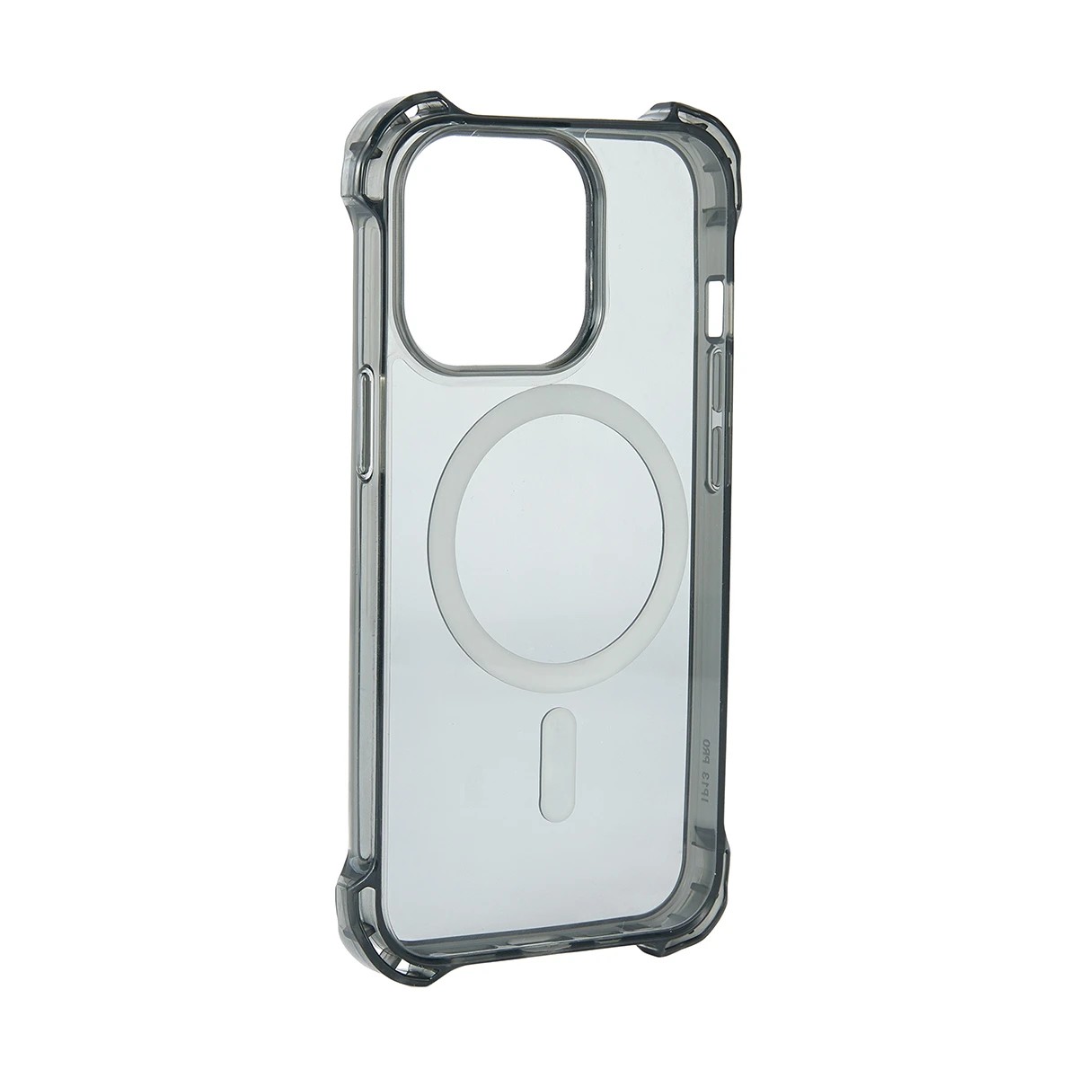 3 iPhone 13 Pro Magnetic Bumper Case - Black, 3 of 5