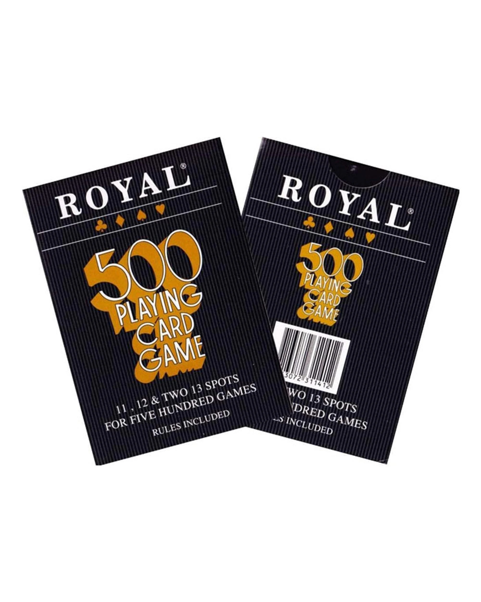 1 Royal 500 Playing Card Game, 1 of 1