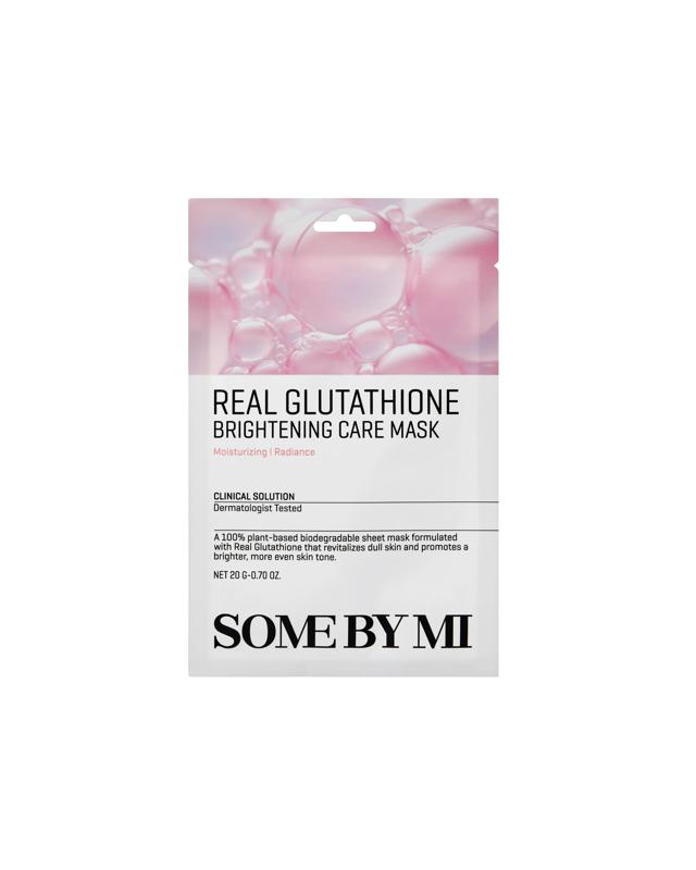 SOME BY MI Real Glutathione Brightening Care Mask