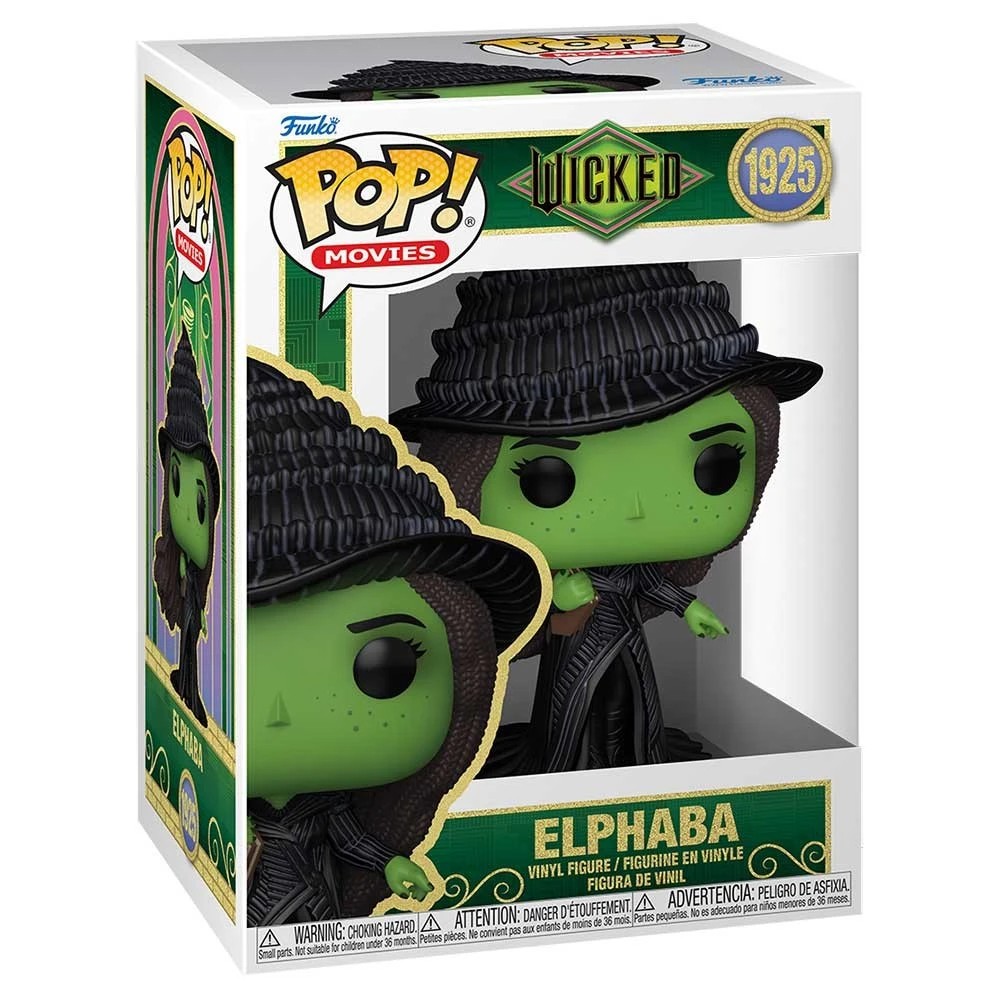 2 Wicked: For Good - Elphaba Pop! Vinyl Figure, 2 of 2