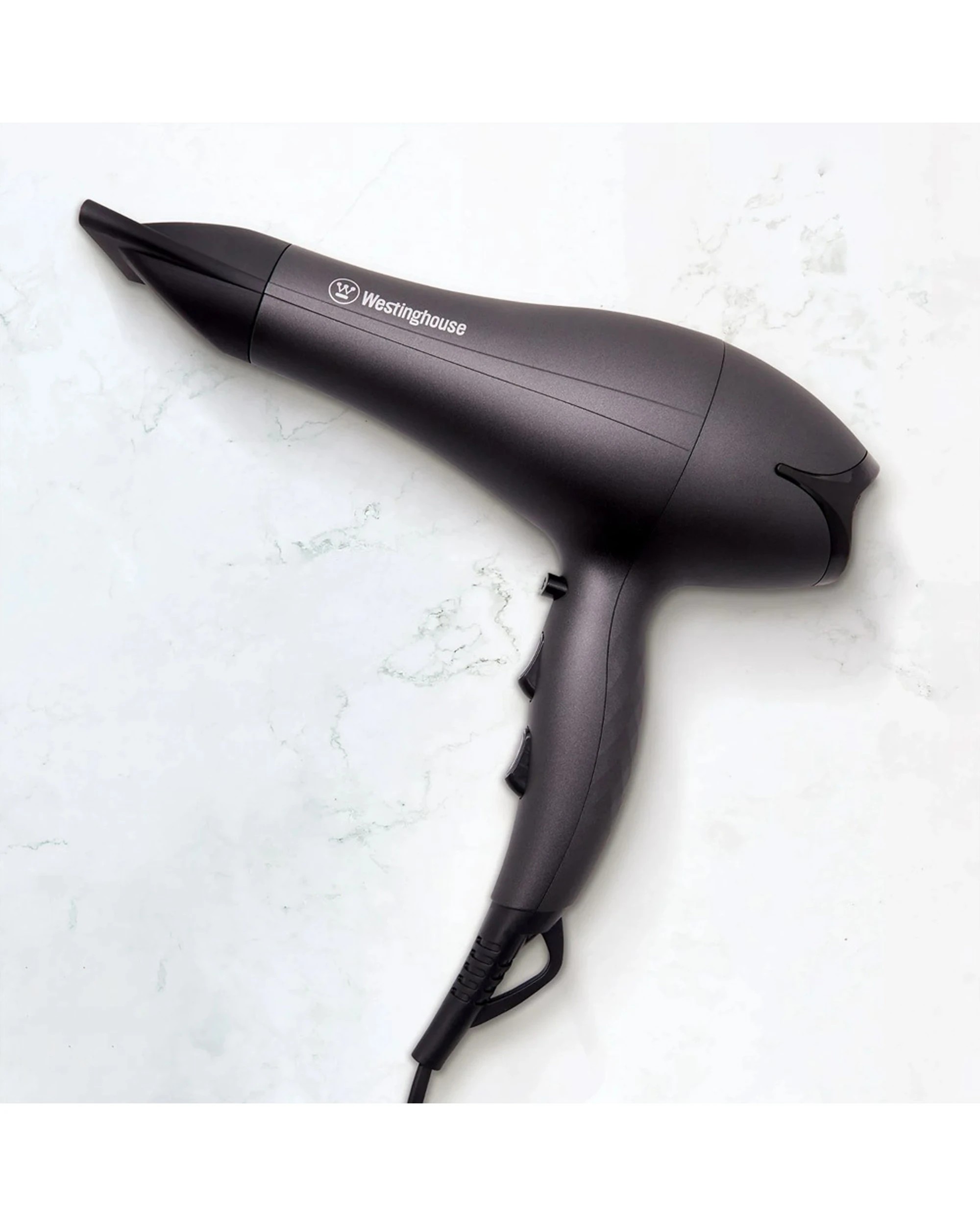 5 Westinghouse 2400W Efficient Anti-Frizz Ionic Hair Dryer With Cold Shot For Styling Use Only - Black, 5 of 5