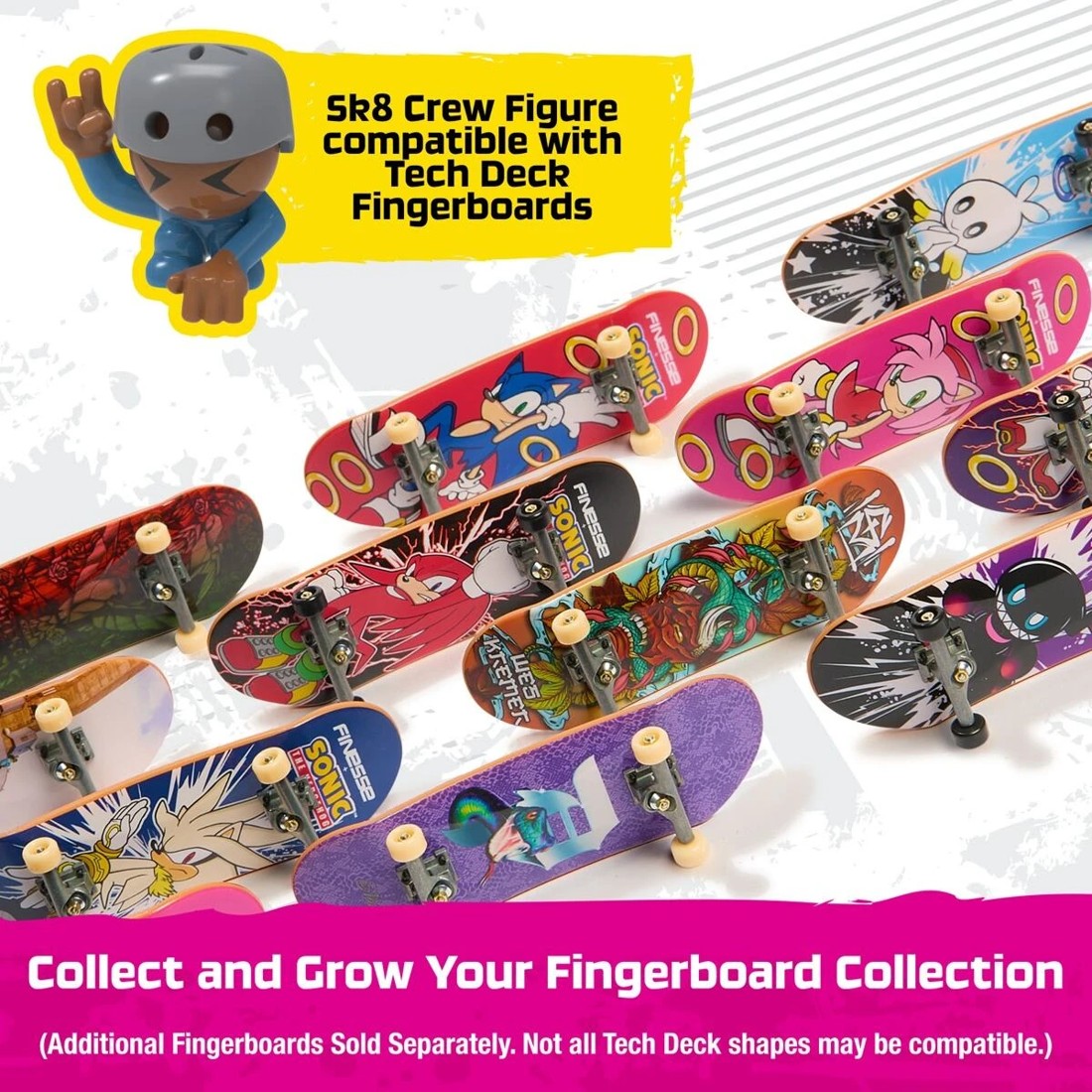 9 Tech Deck 2-in-1 Transforming Ultra Sk8 Bus Set, 9 of 10