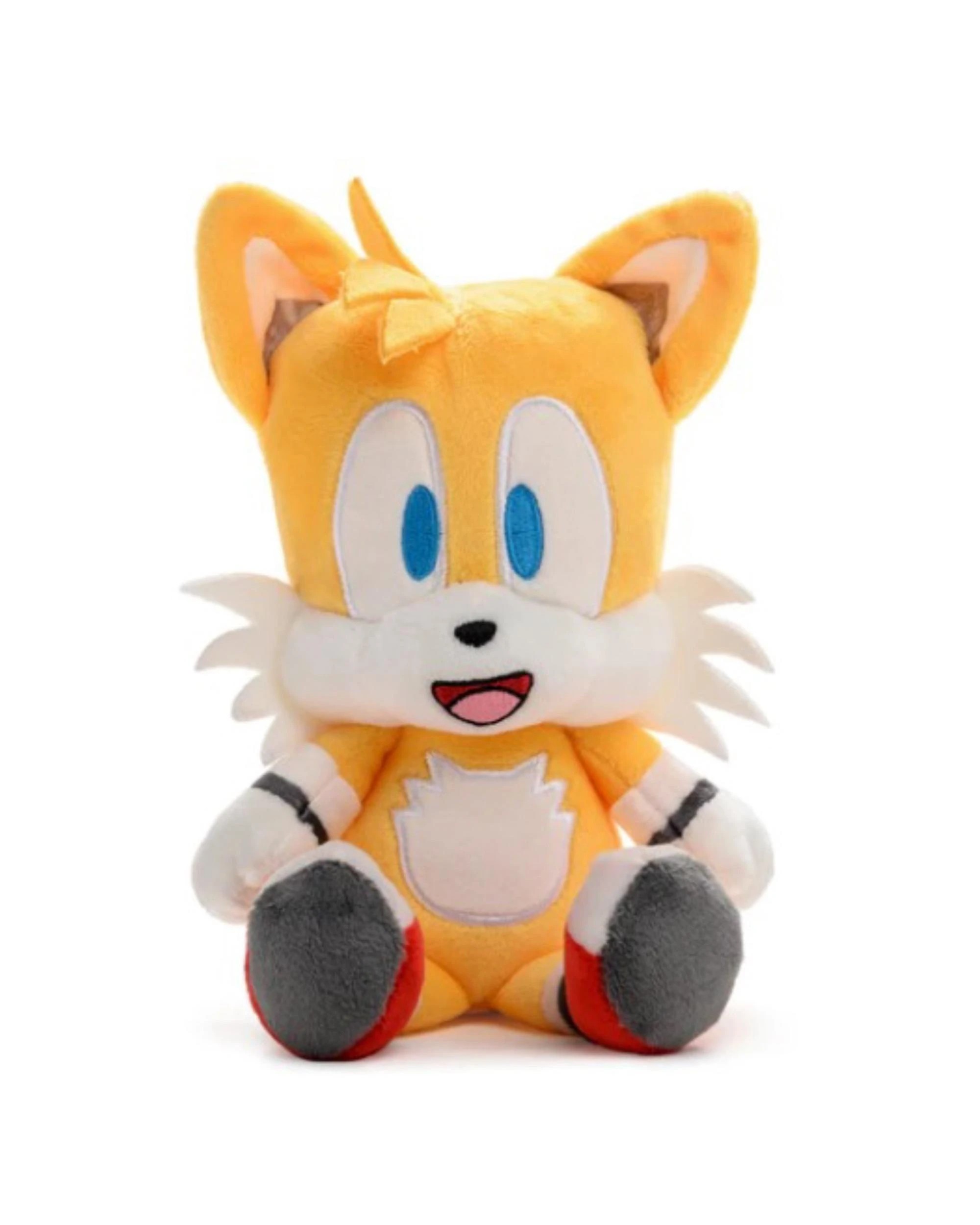 1 Kidrobot Sonic the Hedgehog Tails Phunny Plush, 1 of 3