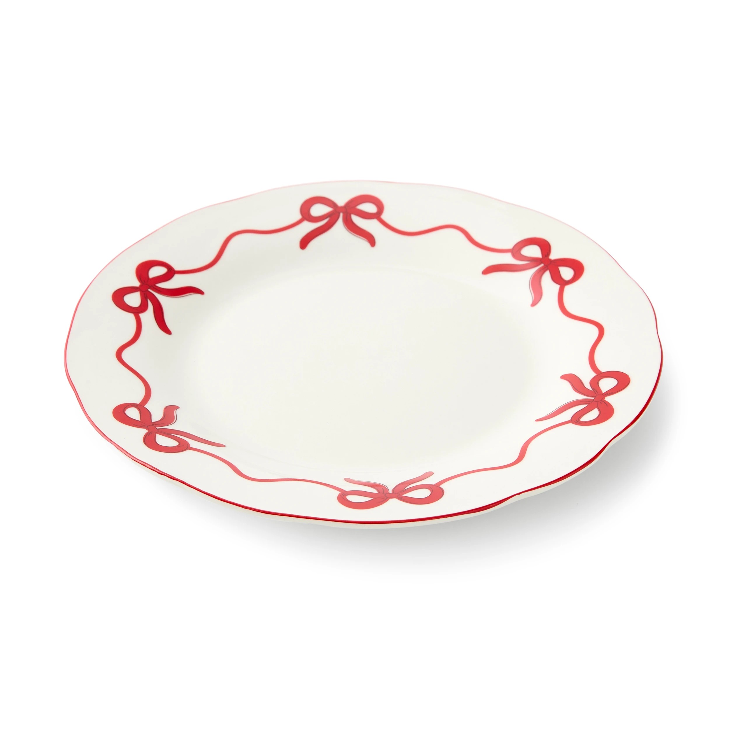 4 12 Piece Bow Dinner Set, 4 of 9