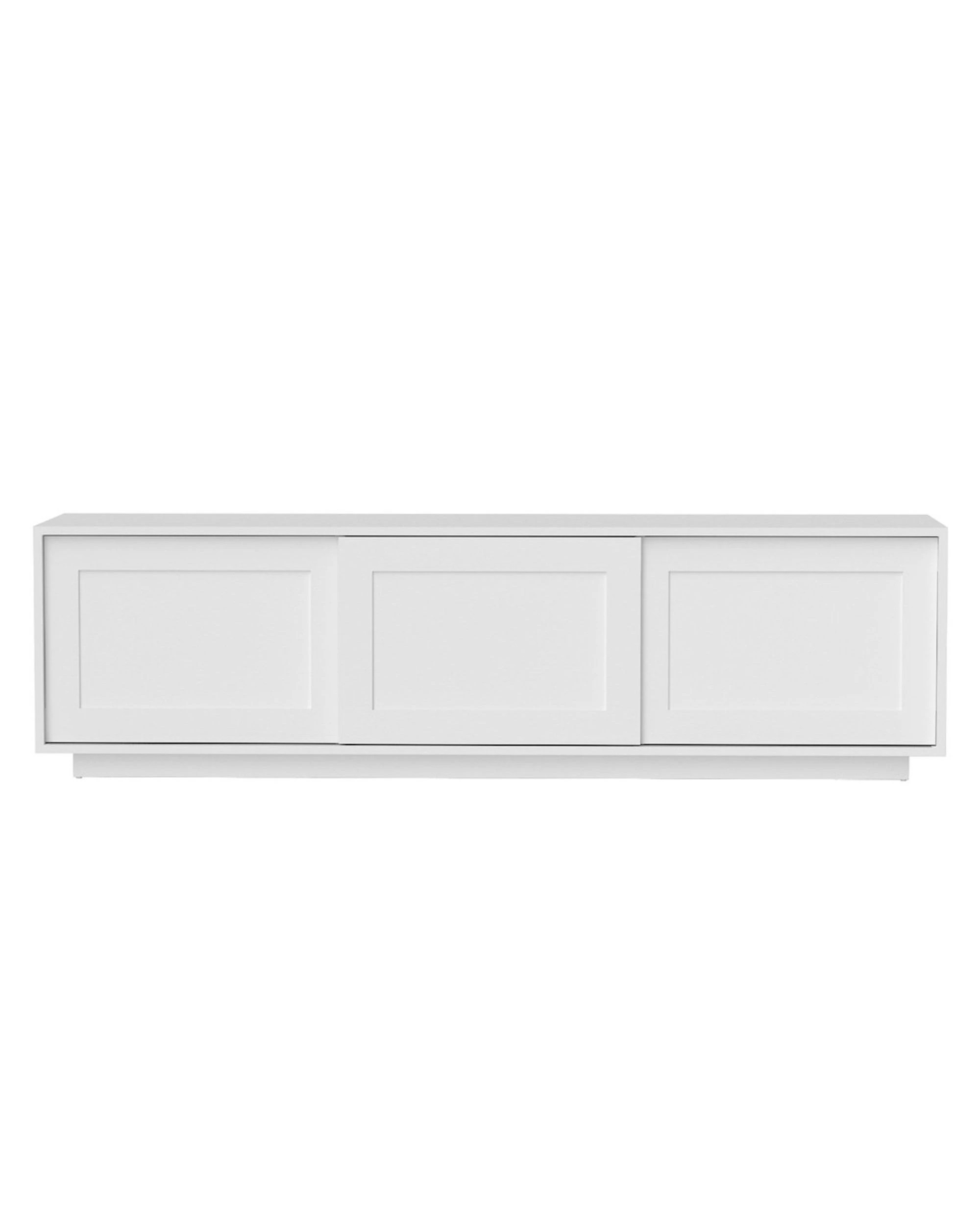 3 Artiss TV Unit Entertainment Unit Storage Cabinet 160cm - White, 3 of 8