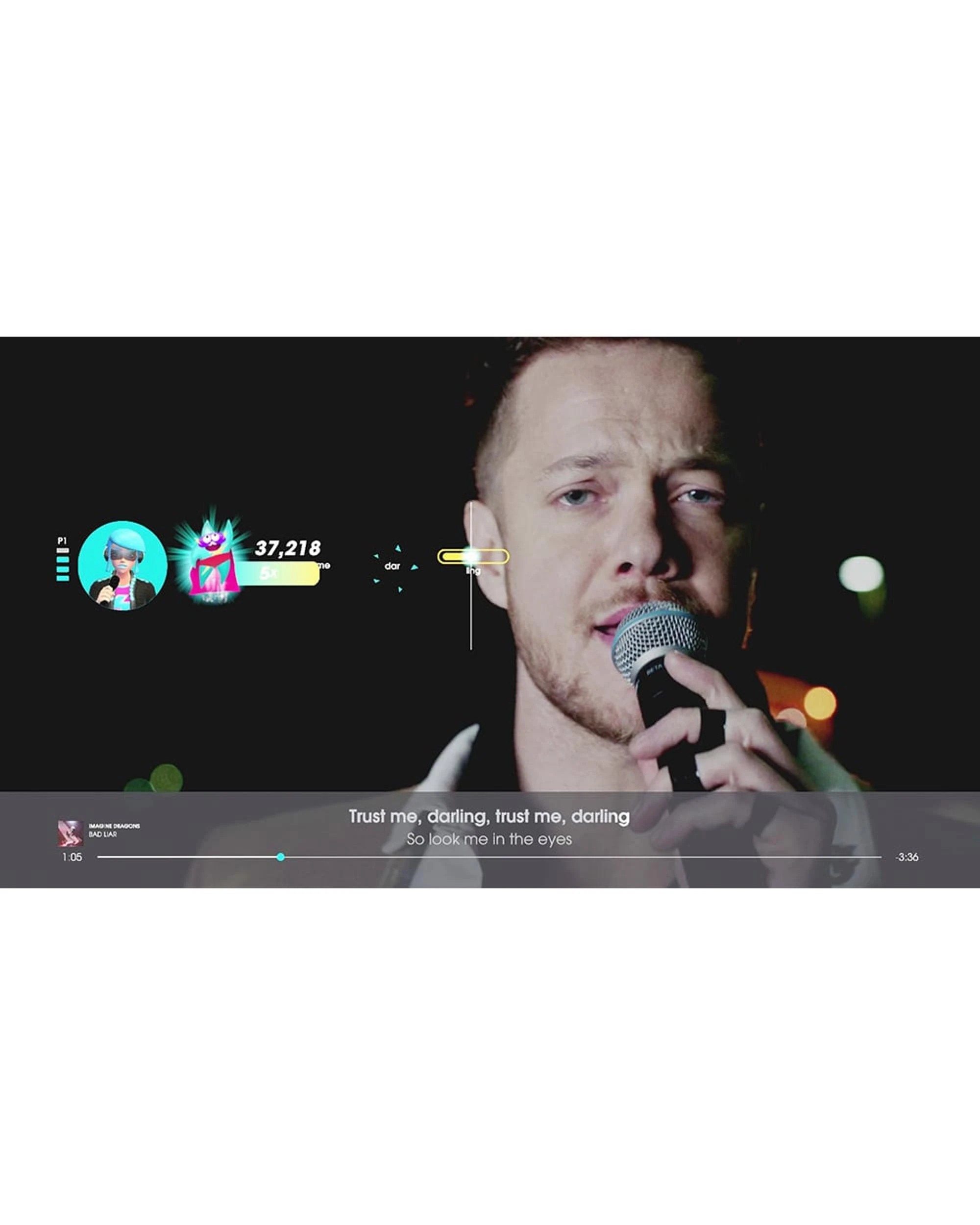 2 Let's Sing 2022 with 2 Microphone Bundle, 2 of 10