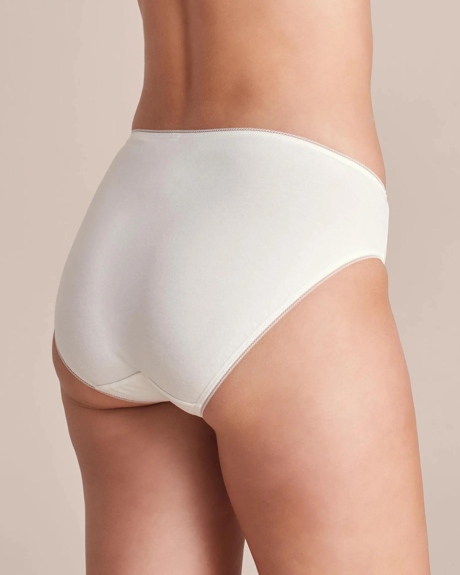 8 Target Women's Cotton/Elastane High Cut Briefs 5 Pack MULTI, 8 of 10