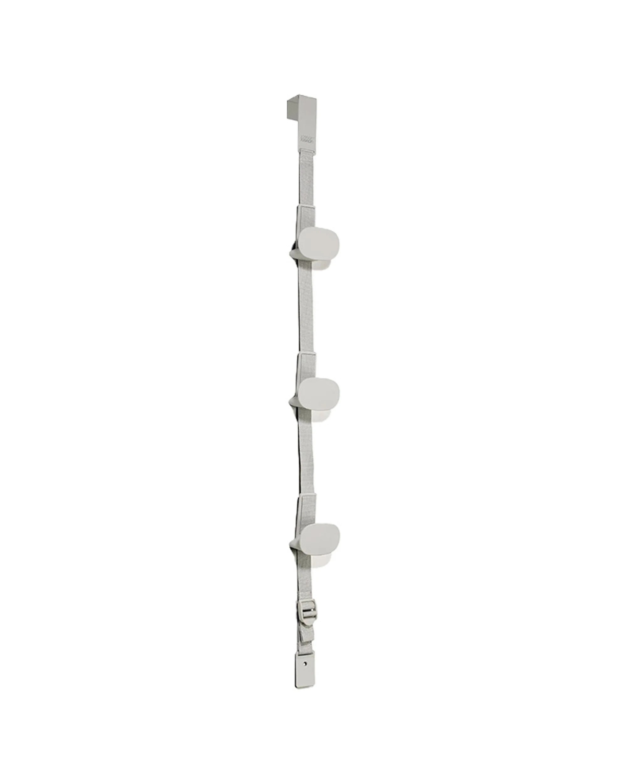 1 Joseph Joseph Orderly Over-Door Handbag Bag Holder Storage Ecru - White, 1 of 4