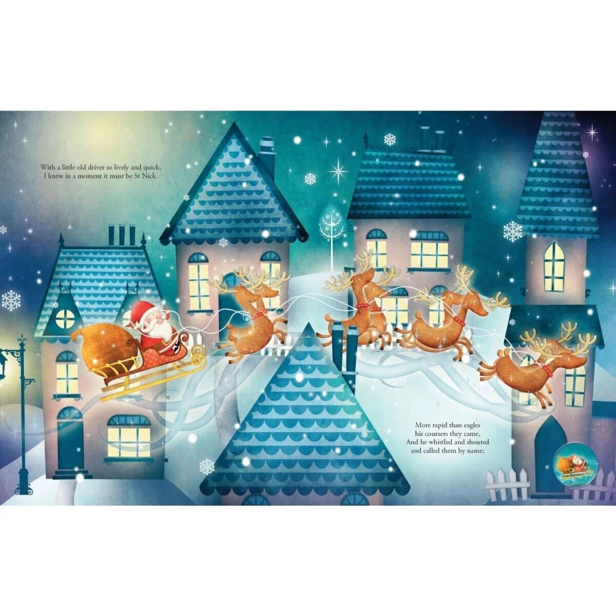 2 The Night Before Christmas by Henry Fisher - Sound Book, 2 of 2