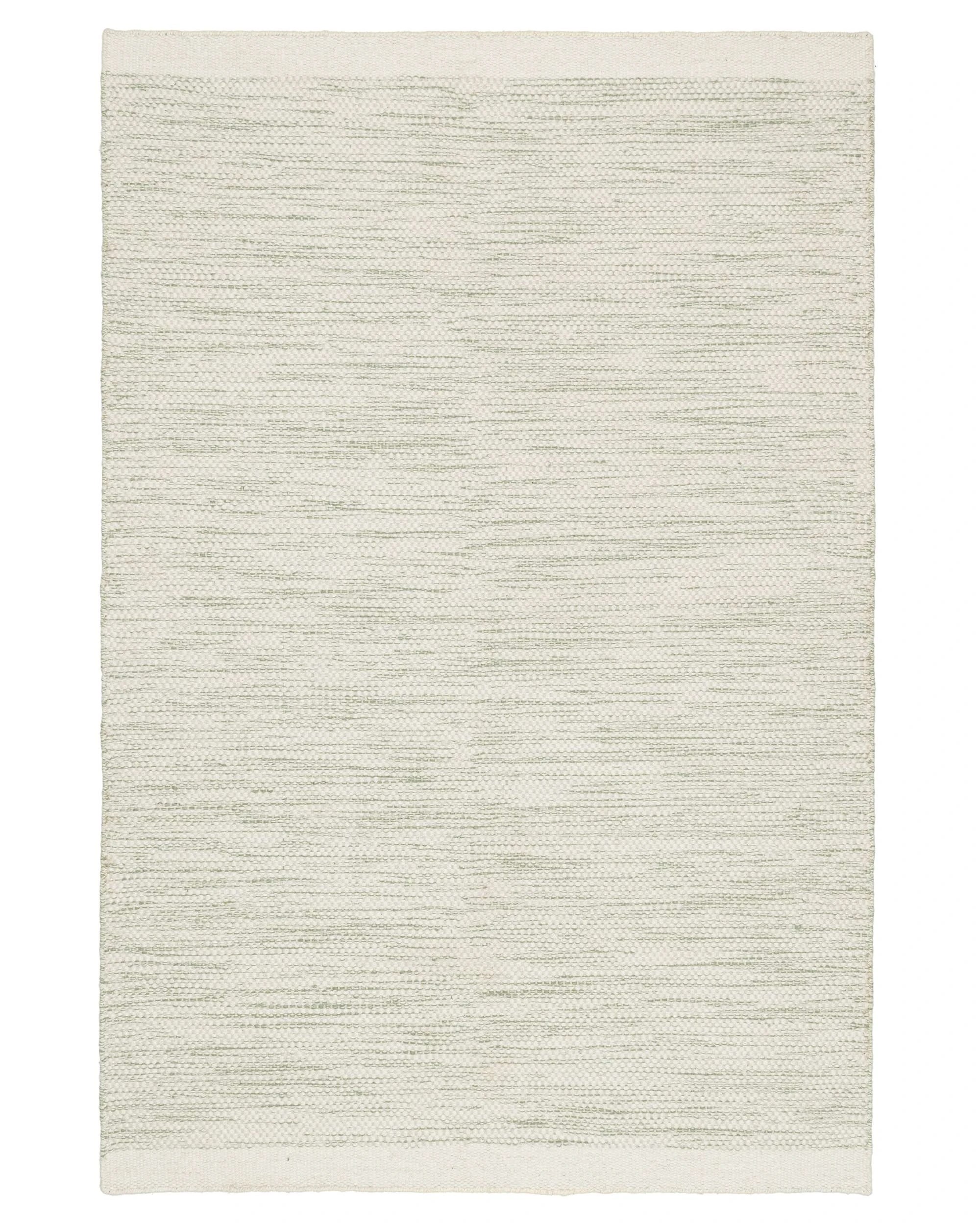 1 Loopsie Opelika Mint Wool Flatweave Rug-400cm x 300cm - Green, 1 of 7