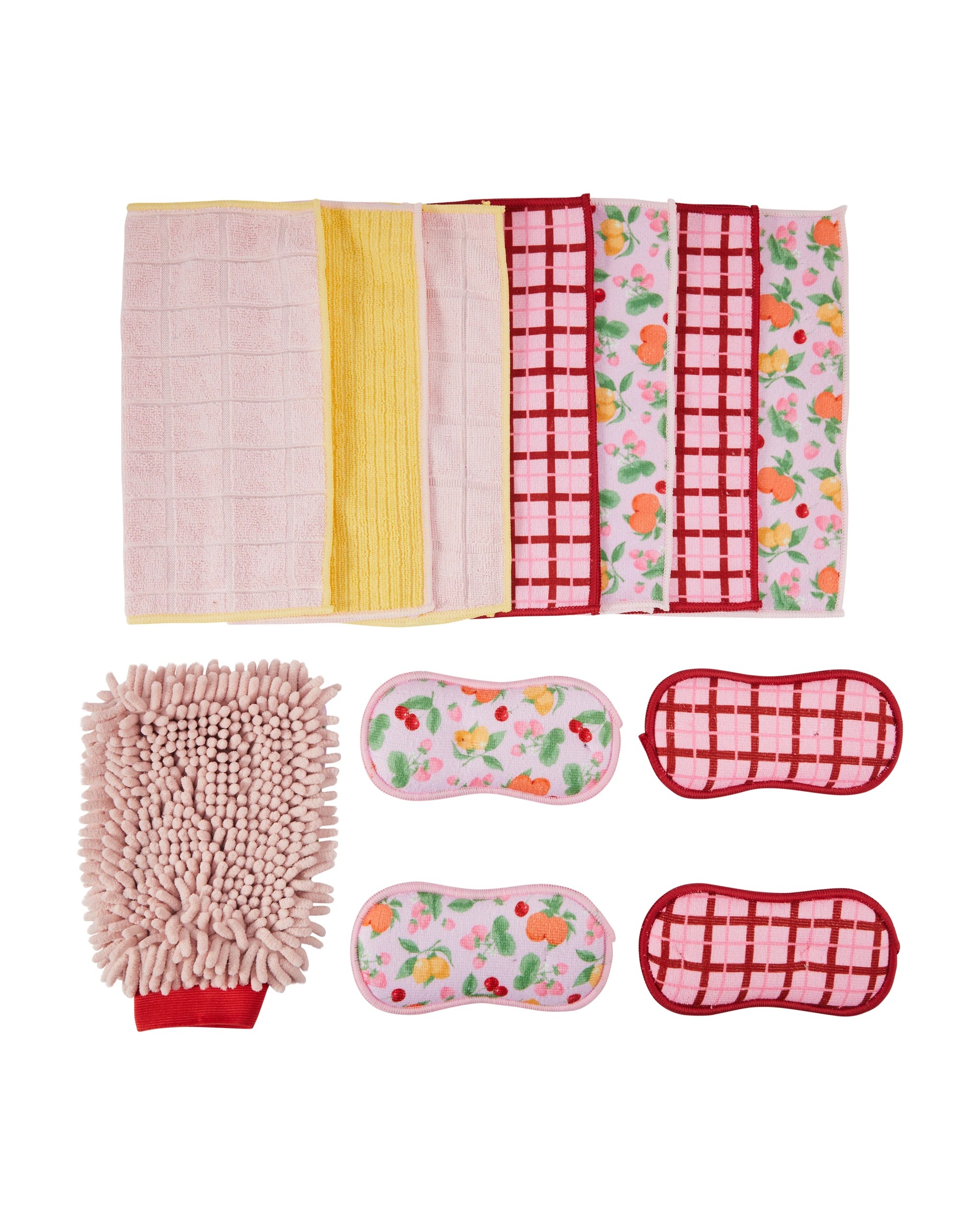 1 12 Piece Cloth Set - Fruit, 1 of 6