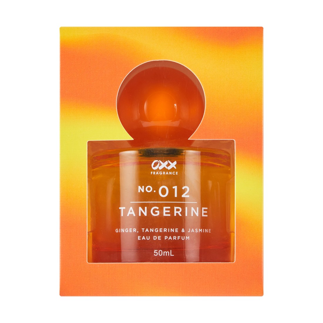 1 OXX Fragrance No. 012 Tangerine Eau De Parfum 50ml - Ginger, Tangerine and Jasmine, 1 of 6