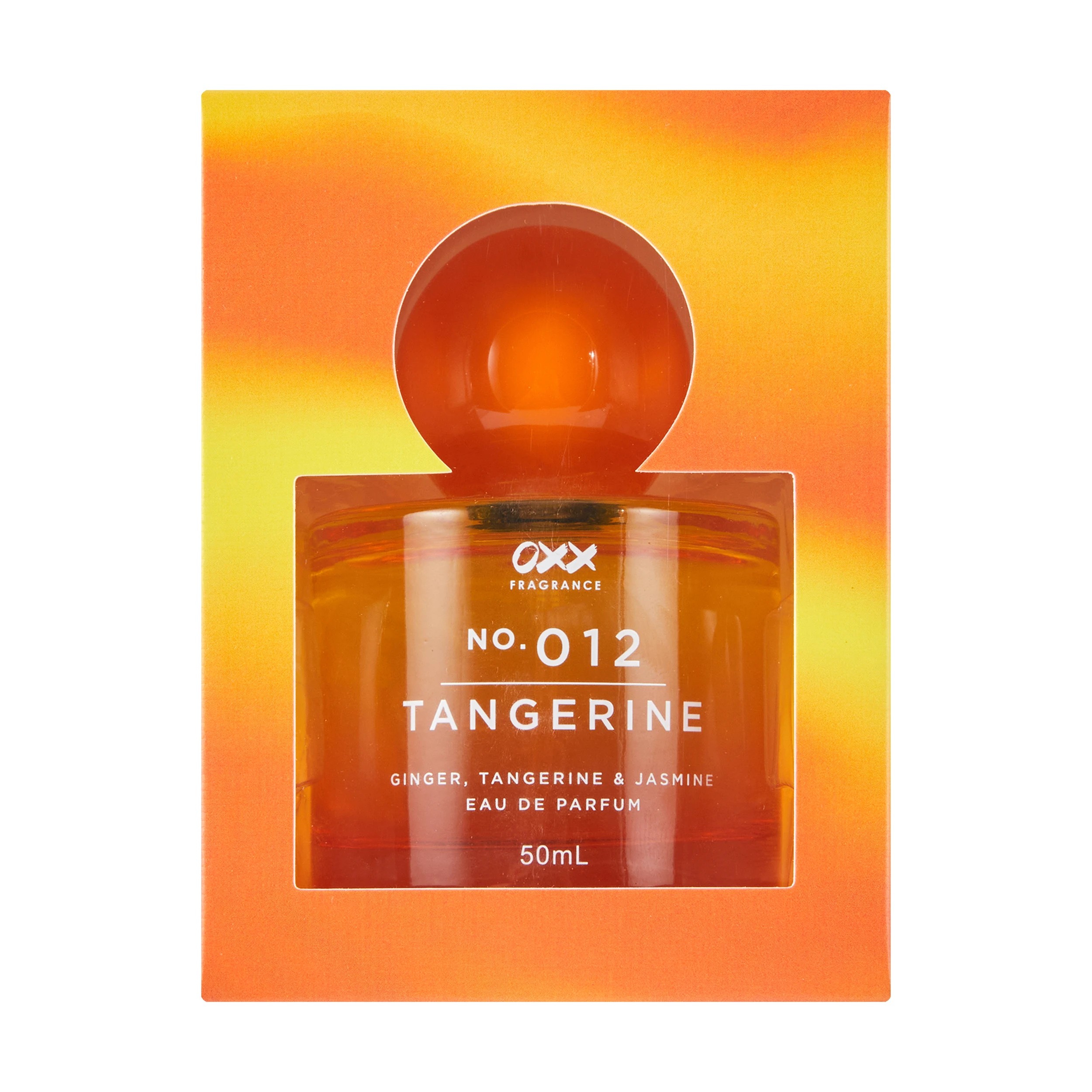 1 OXX Fragrance No. 012 Tangerine Eau De Parfum 50ml - Ginger, Tangerine and Jasmine, 1 of 6