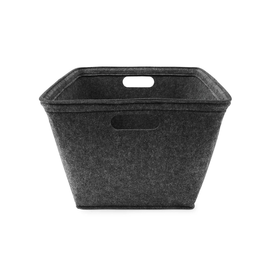 6 Felt Tub - Large, Charcoal, 6 of 10