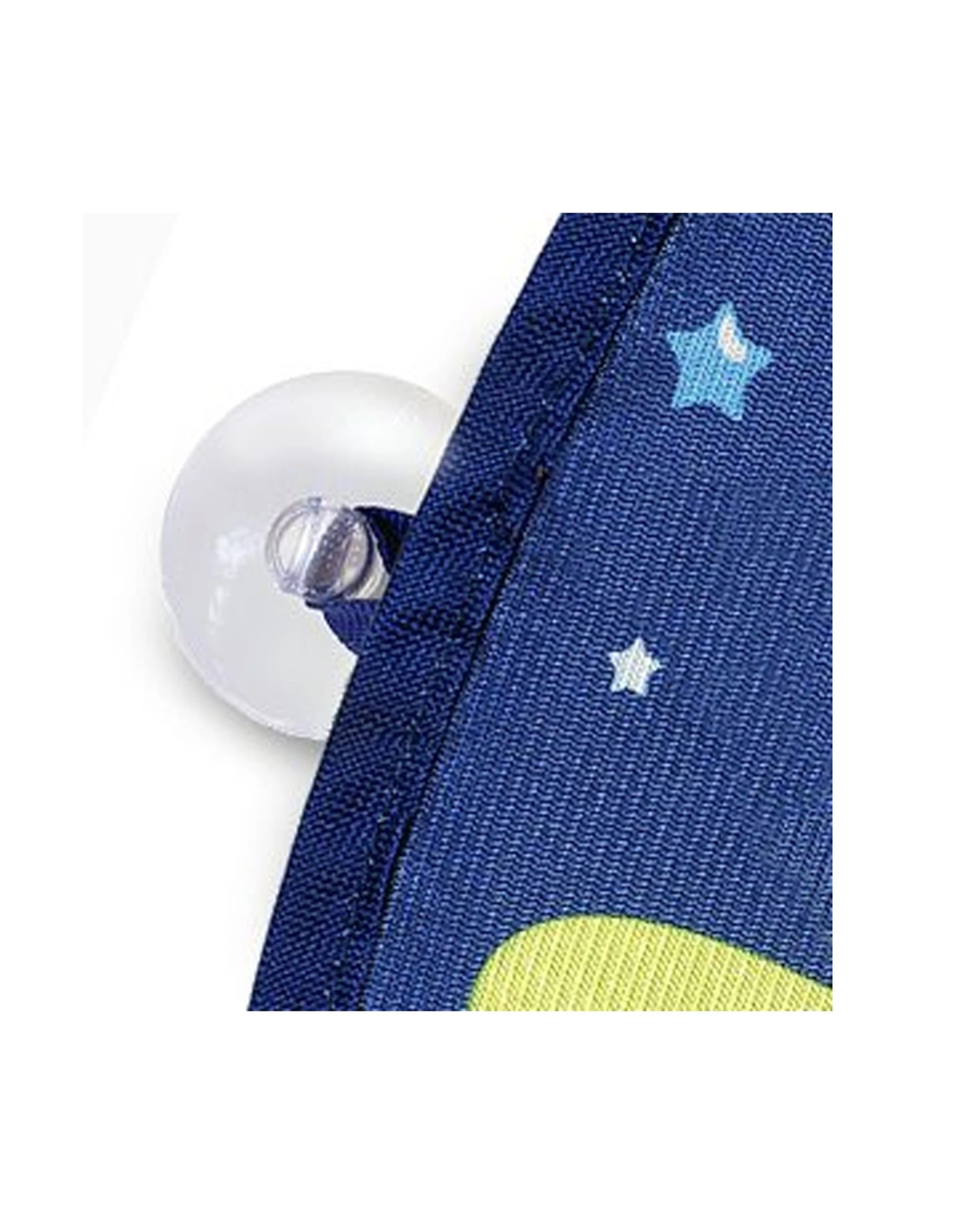 3 Benbat 2PK Kids Car Window Sunshade Round Mesh Glare Shield 0m+ - Multi, 3 of 6