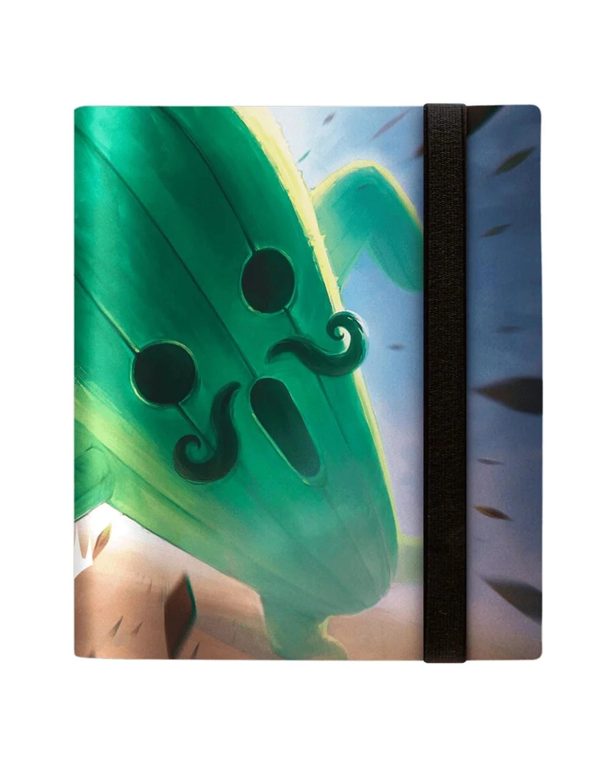 1 Ultra Pro Magic the Gathering Final Fantasy Jumbo Cactuar 4 Pocket Pro Binder - Multi, 1 of 1
