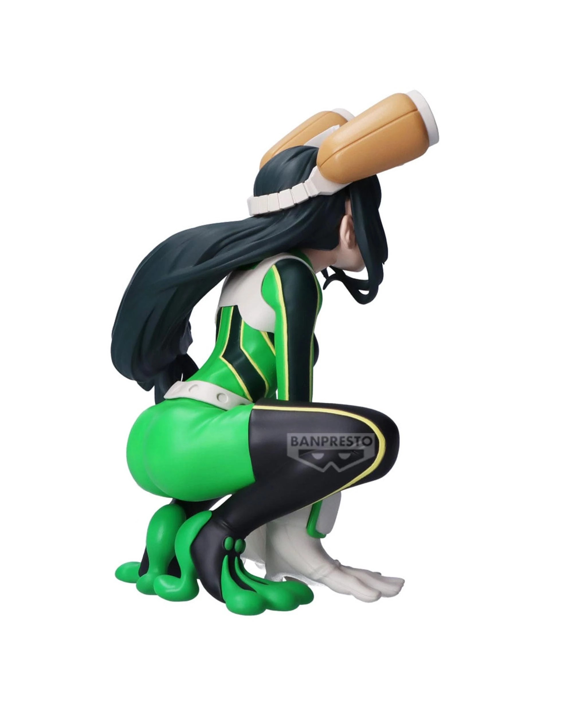 2 Banpresto Glitter and Glamours My Hero Academia Tsuyu Asui Figure, 2 of 6