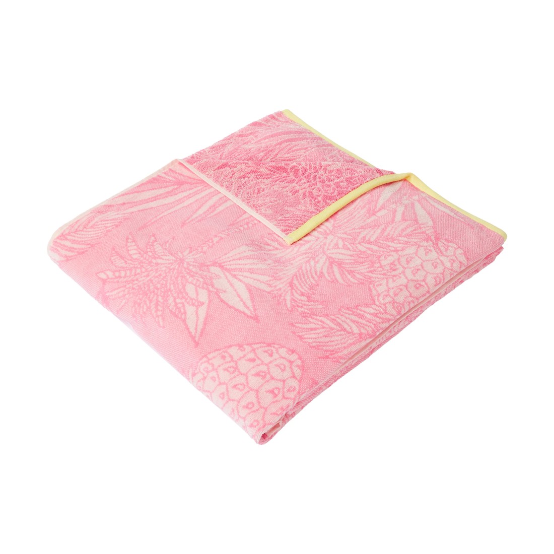 3 Large Beach Blanket - Pink, 3 of 6