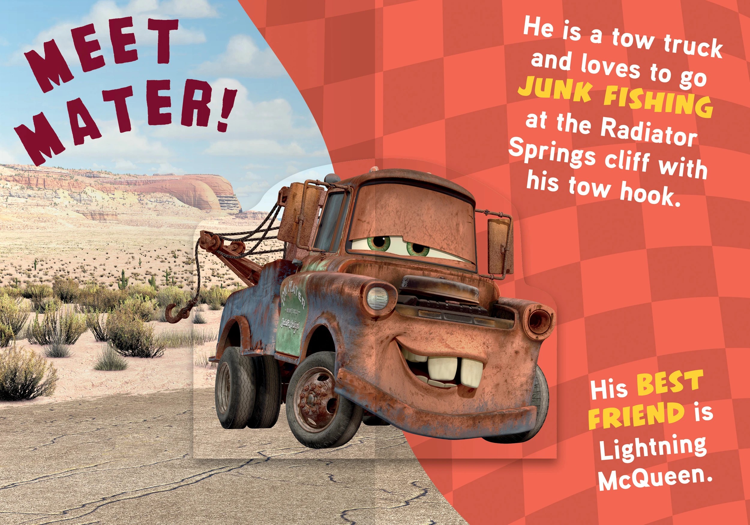 3 Disney Pixar Cars: My First Pop-Up Board Book, 3 of 4