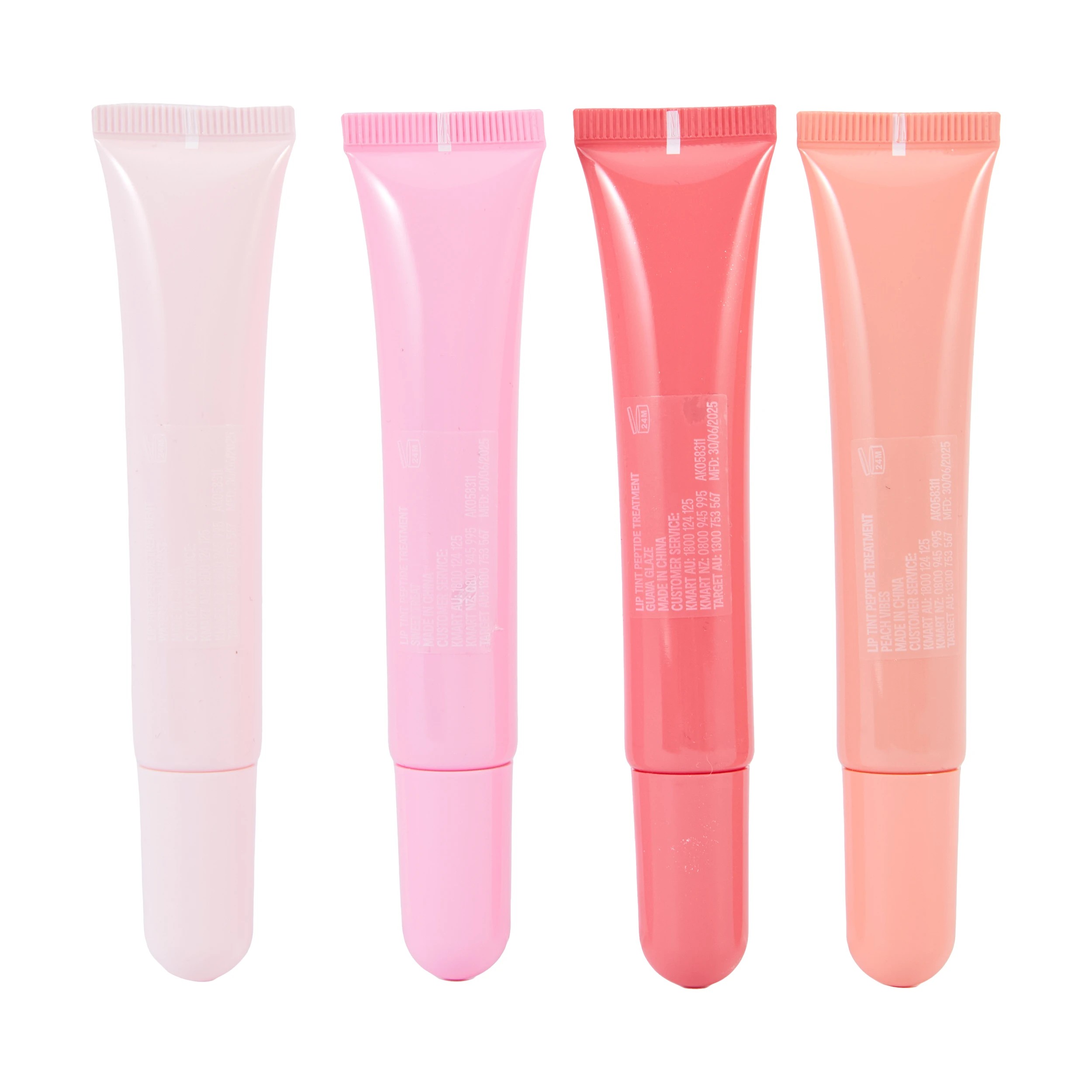 3 OXX Cosmetics 4 Piece Lip Tint Vault - Peptide, 3 of 5