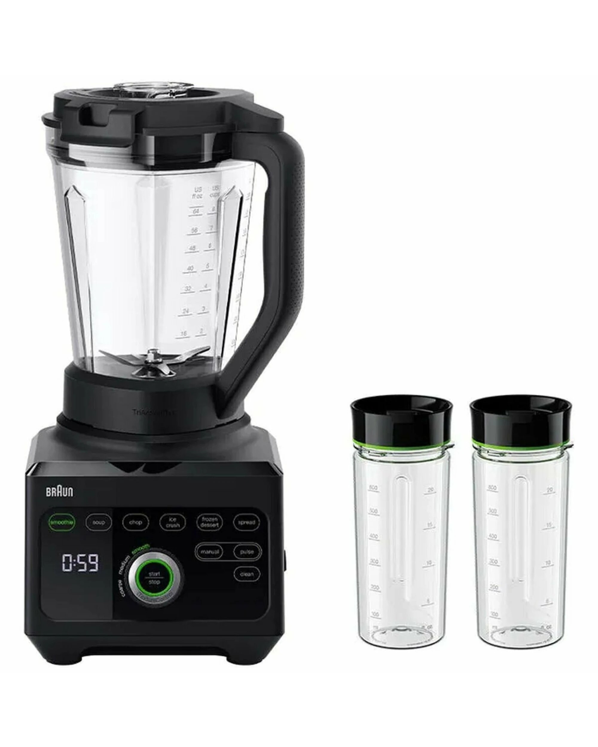 2 Braun PowerBlender 9 Jug Blender, 2 of 5