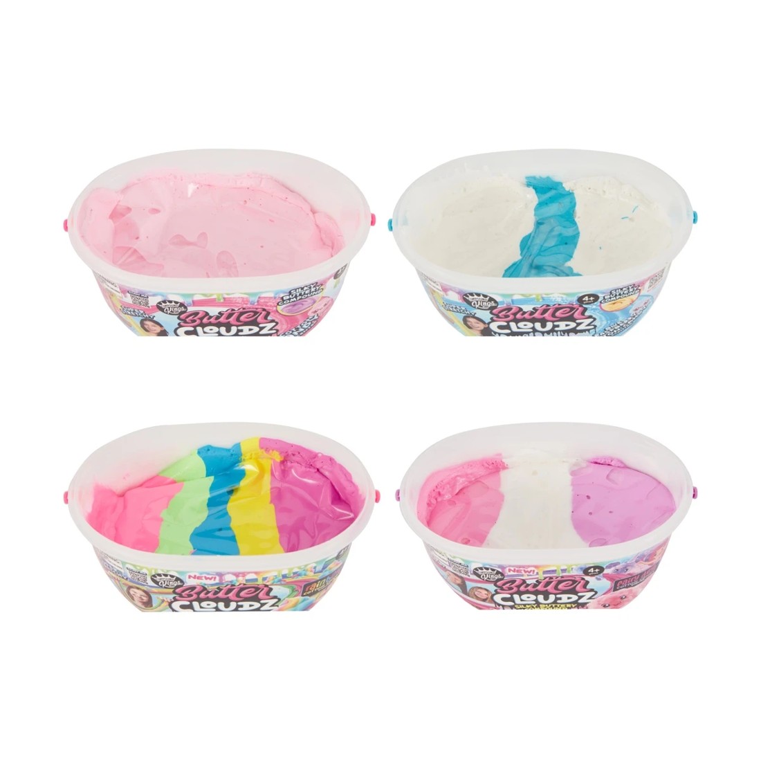 3 Compound Kings WeCool Butter Cloudz Swirls Large Tub - Assorted, 3 of 4