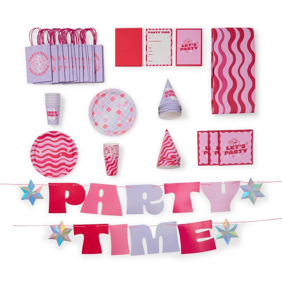 8 100 Piece Party Box - Disco, 8 of 10