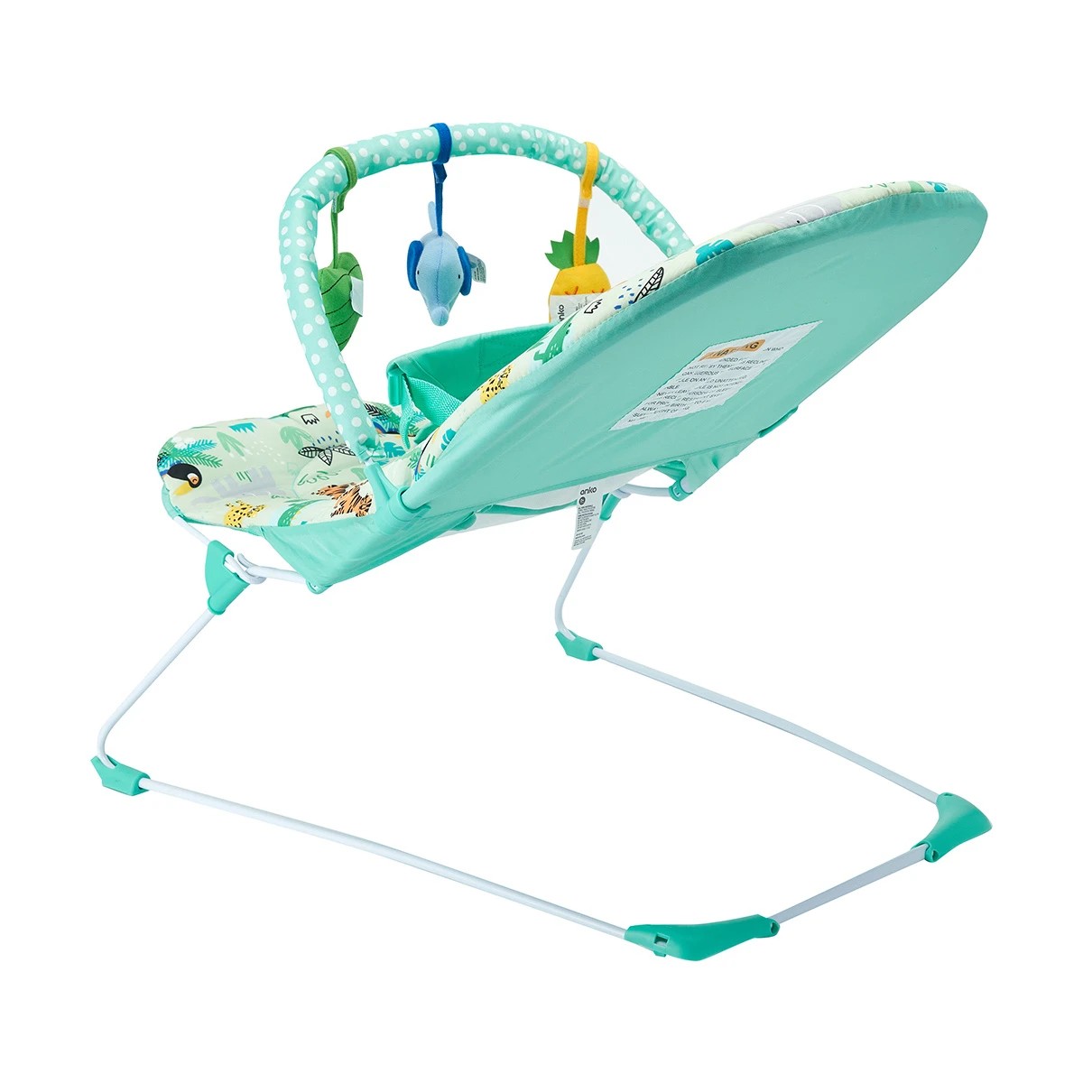 5 Jungle Baby Bouncer, 5 of 10