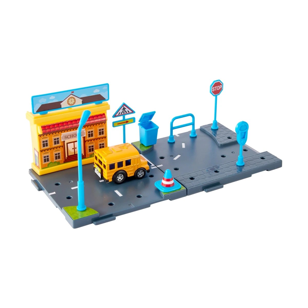 6 Welly Diecast Metal Buildable Playset - Assorted, 6 of 10